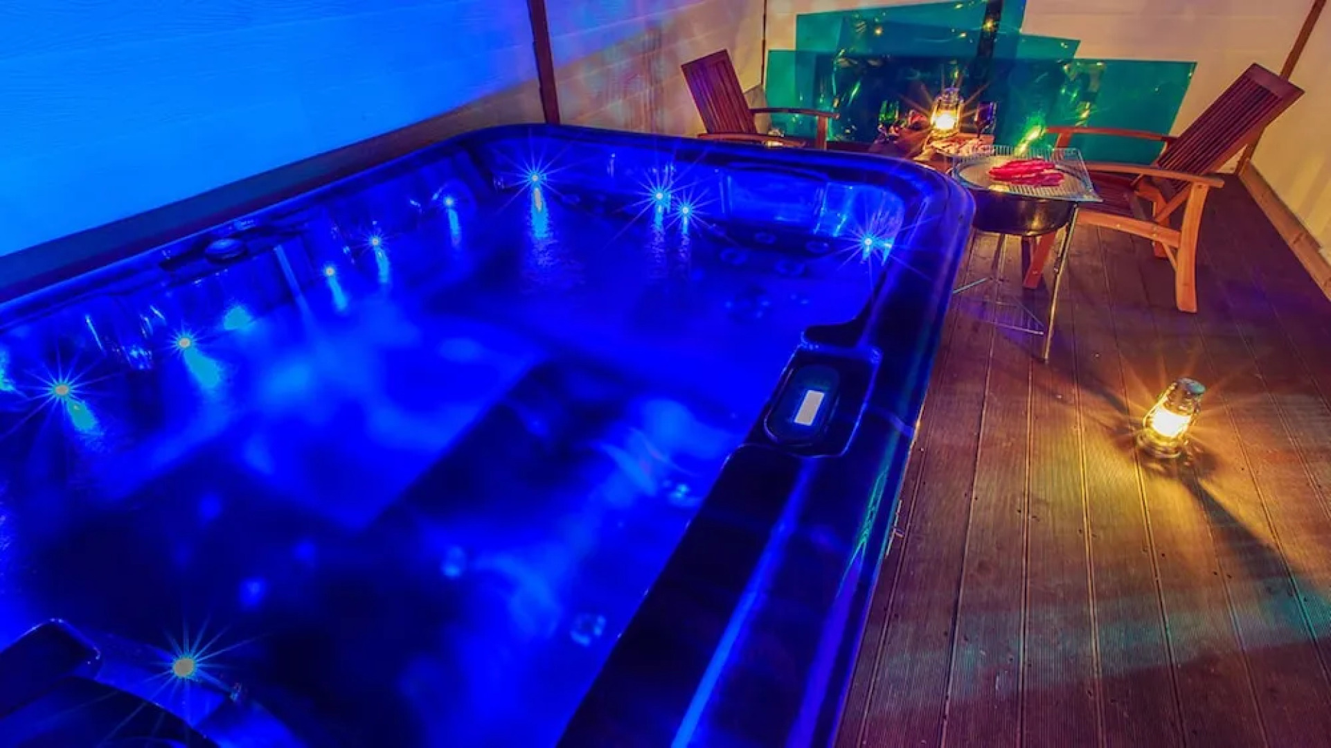 Fortune Lake and Pine Pension