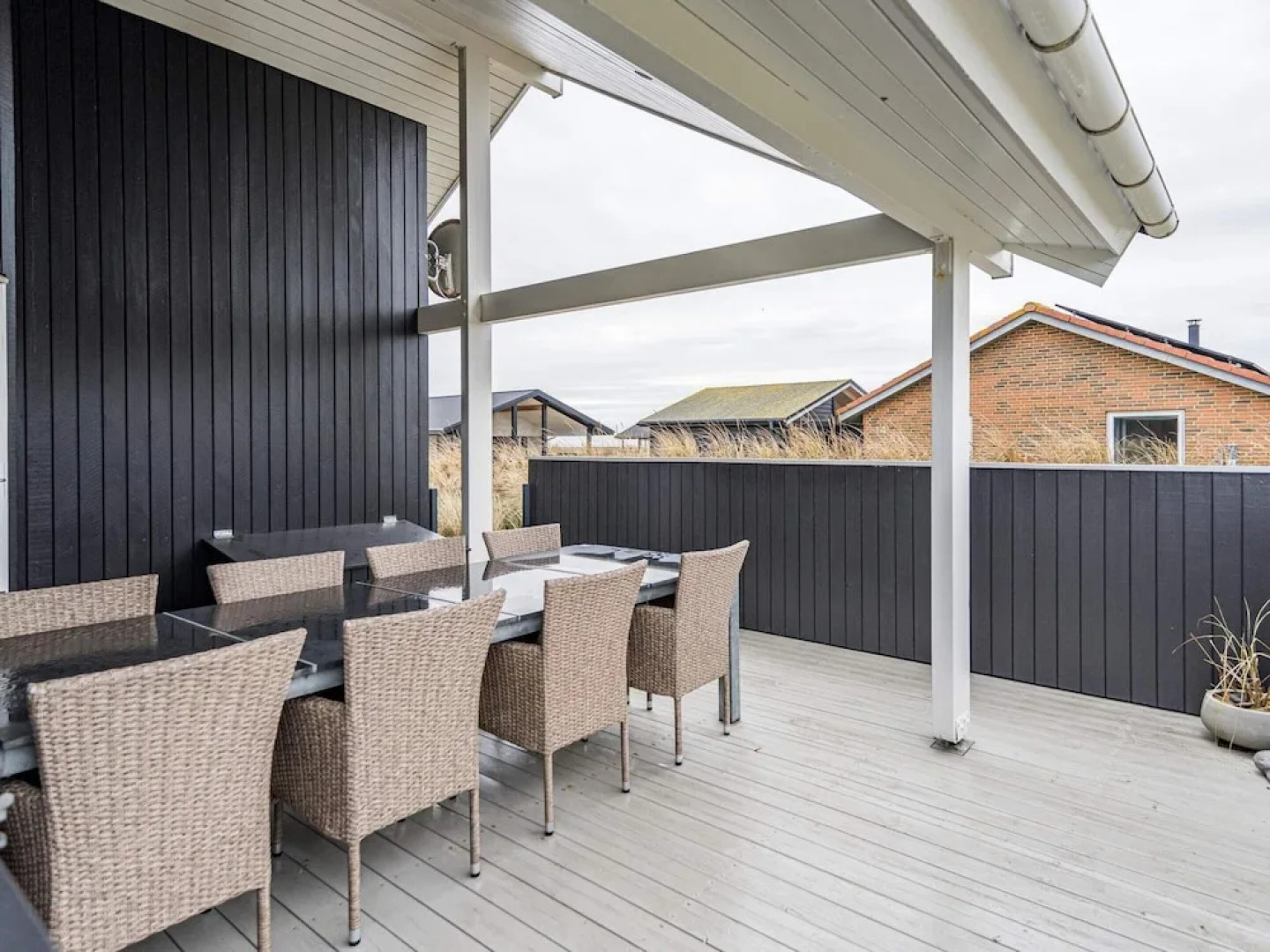 8 Person Holiday Home in Hvide Sande