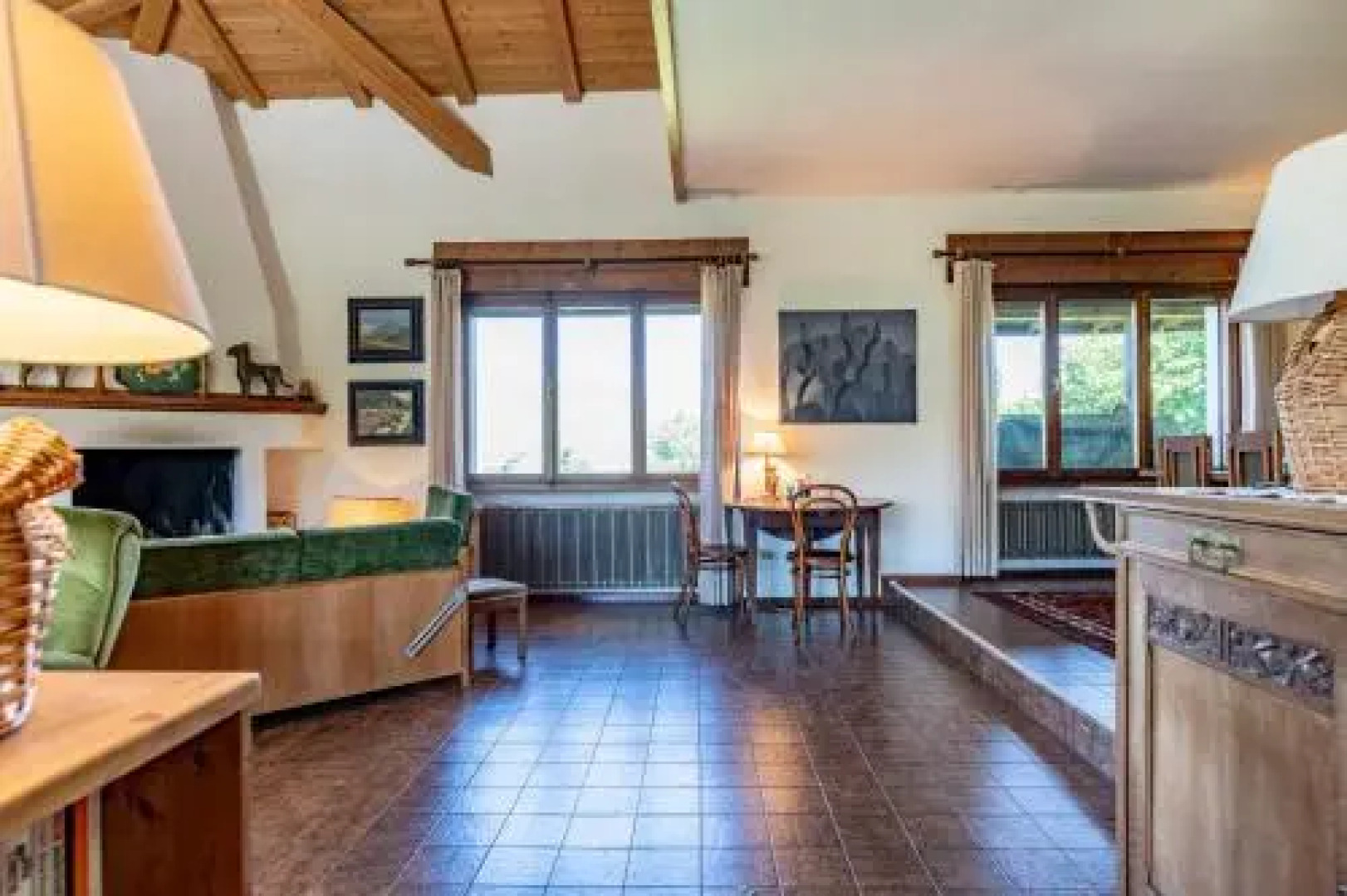 Dolomites white rest