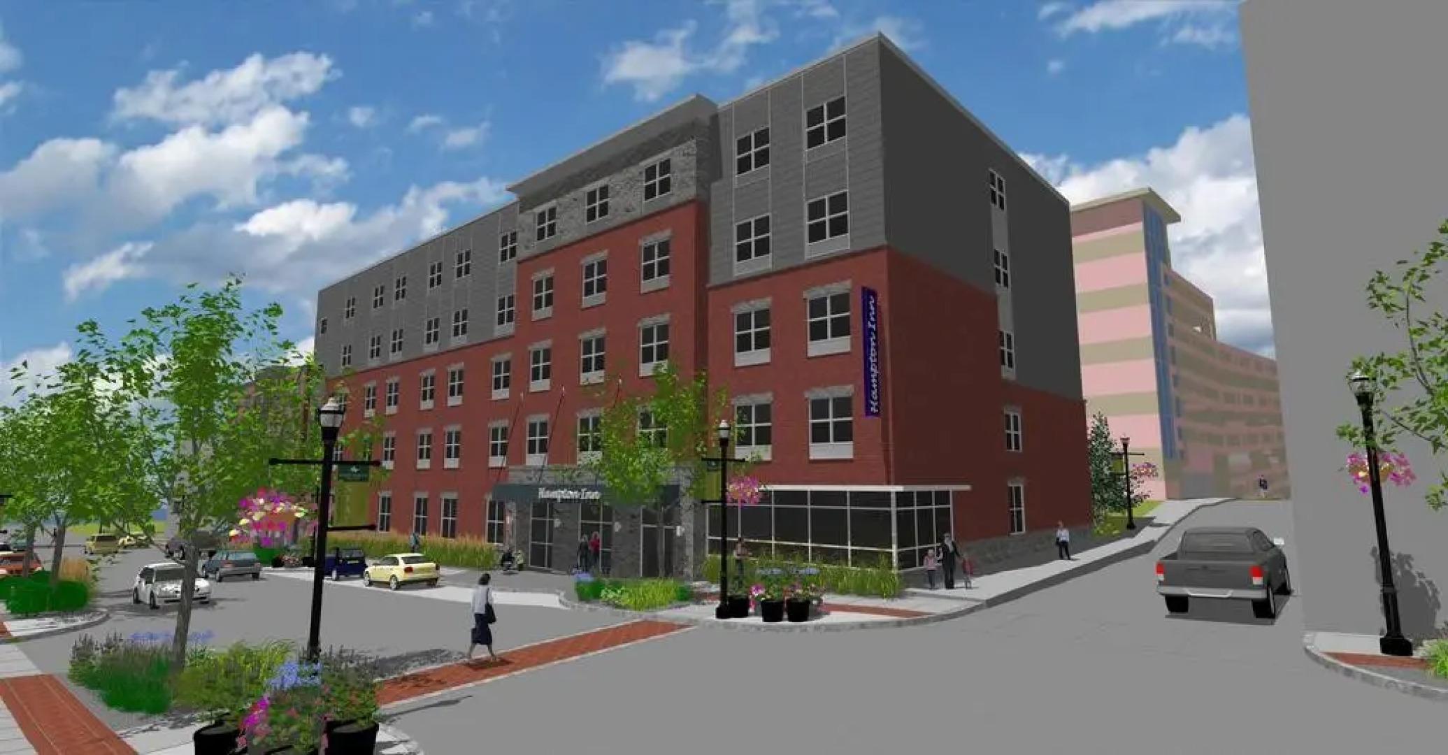 Hampton Inn St. Albans