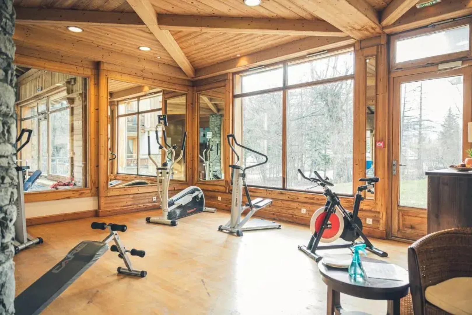 Le Serre D'or, grand appartement au pied des pistes de ski