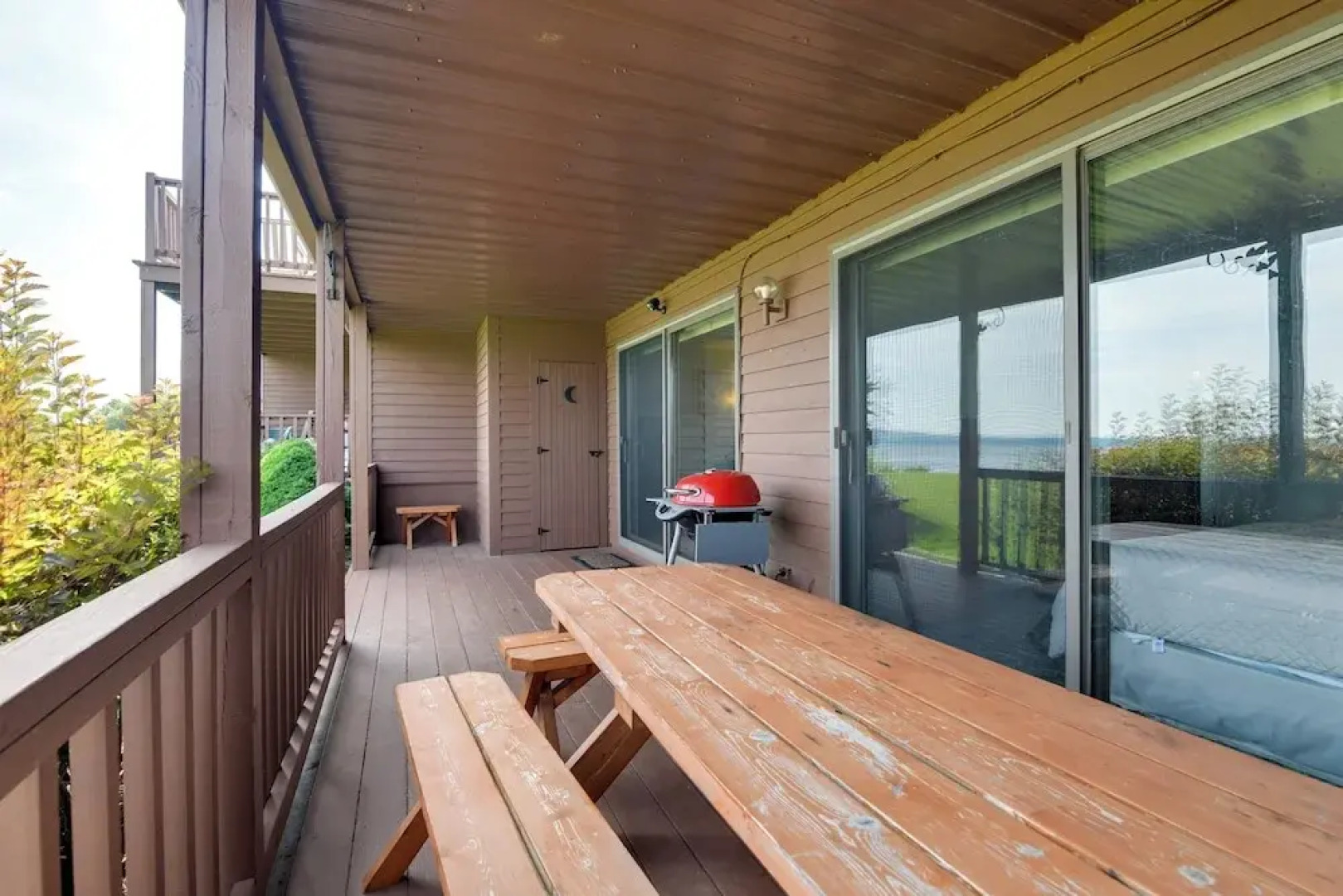 Community Boat Dock: Lake Memphremagog Condo!