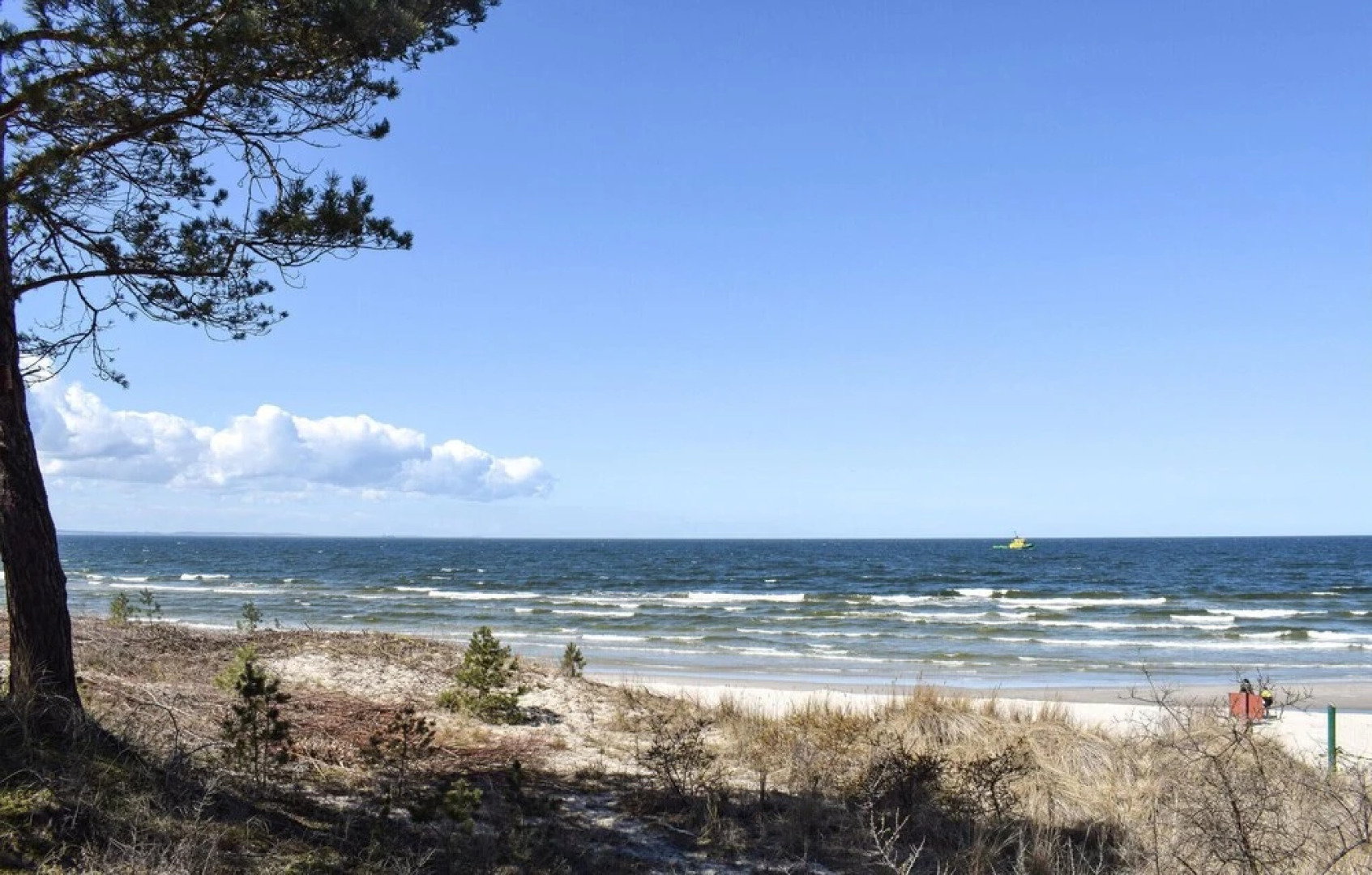 Beautiful Apartment in Kamien Pomorski With Wifi and 3 Bedrooms