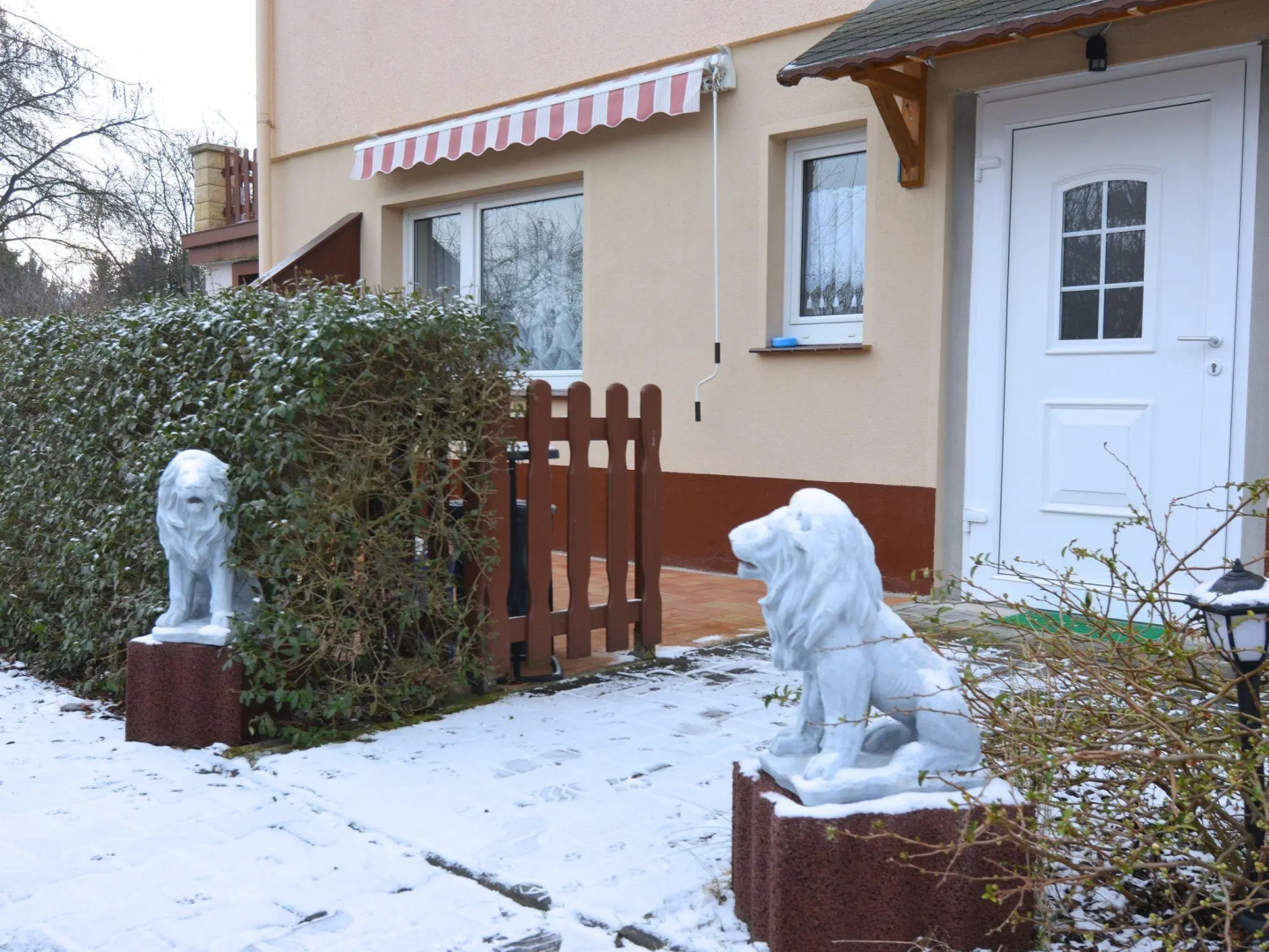 Cozy Apartment in Wienrode Harz with private terrace