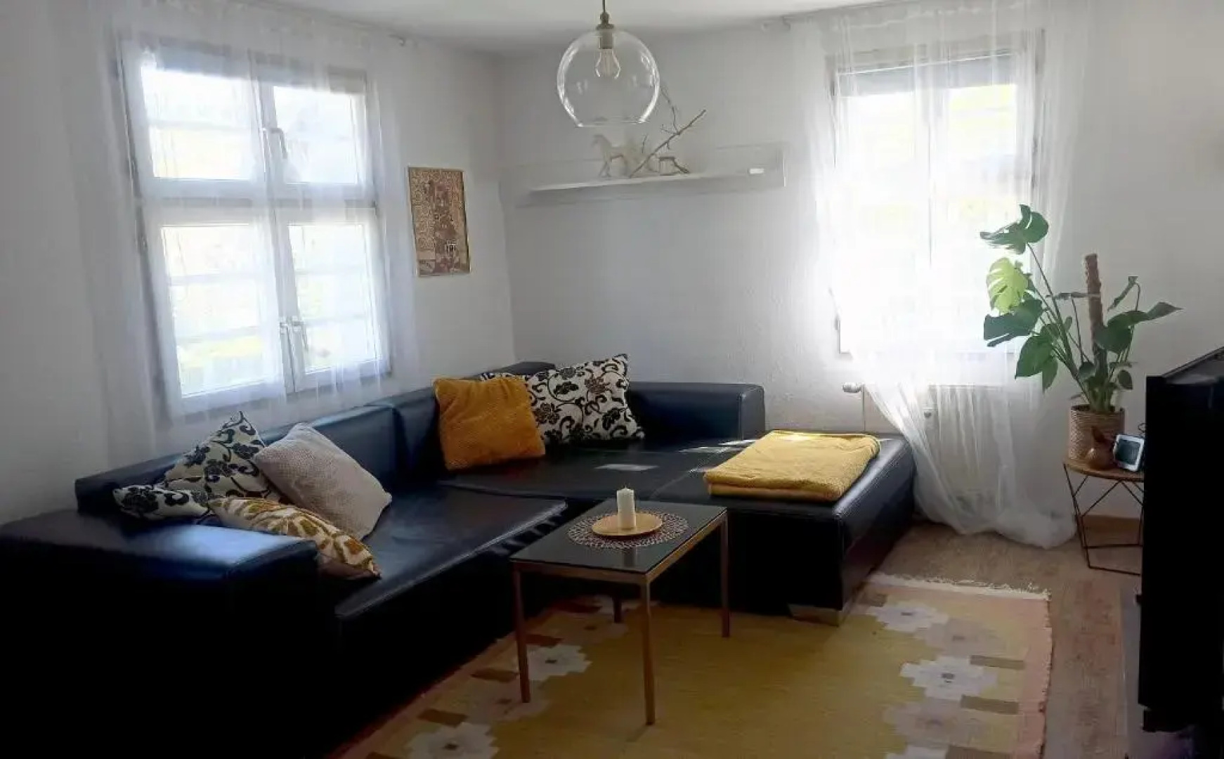 Fewo - Charmante 2 Zimmer Wohnung Mitten in Markdorf Am Bodensee