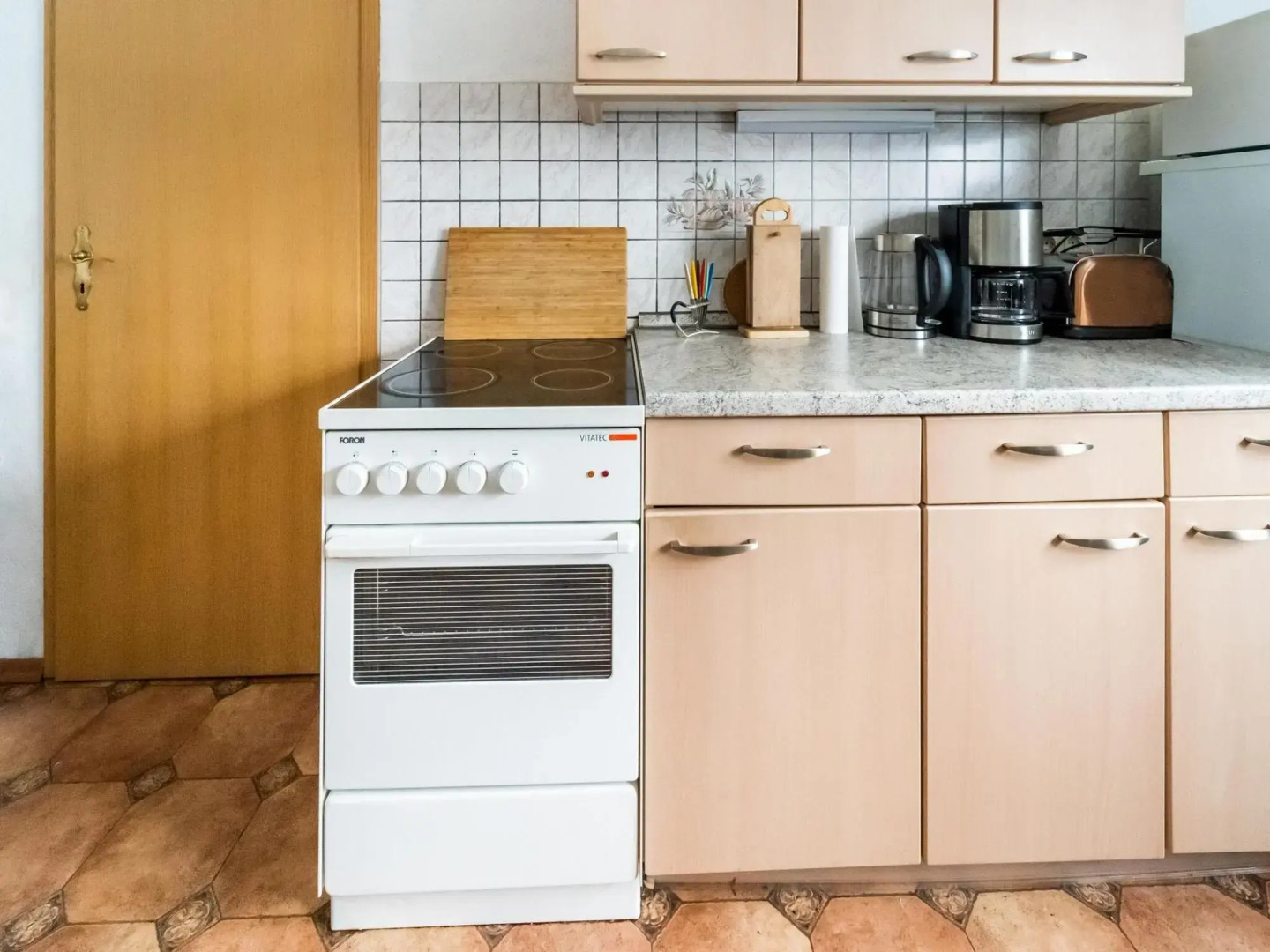 Holiday Home With Terrace and Garden