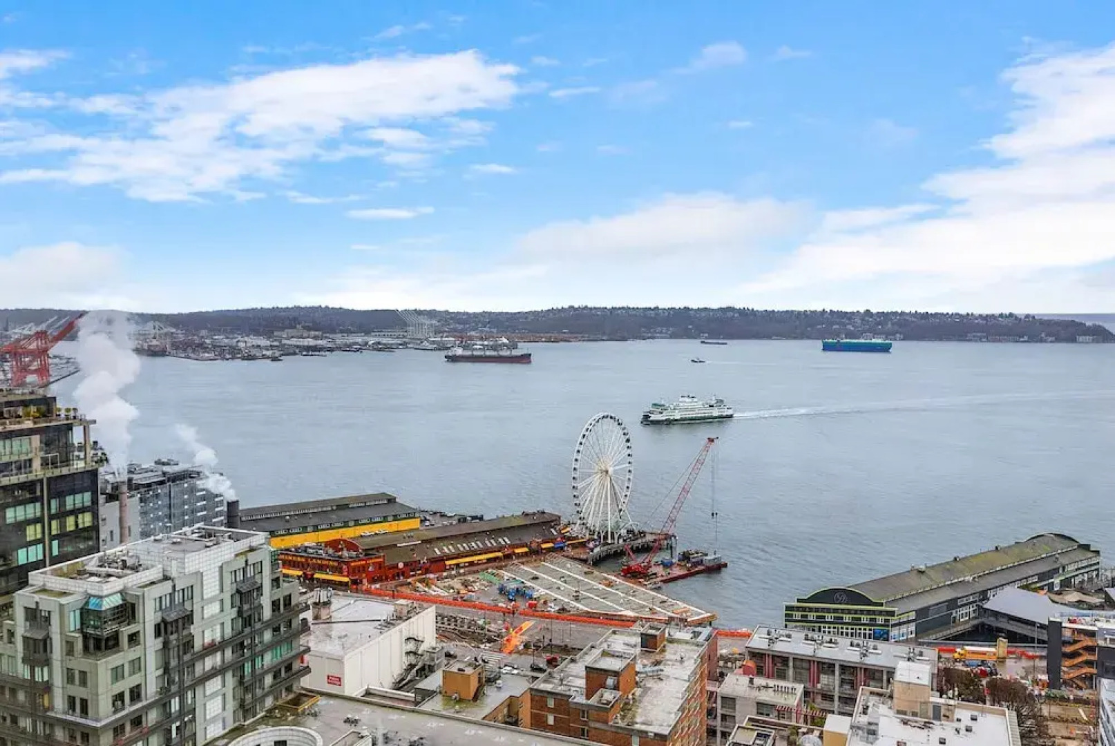 NewMark Towers Water Wheel Sea Views