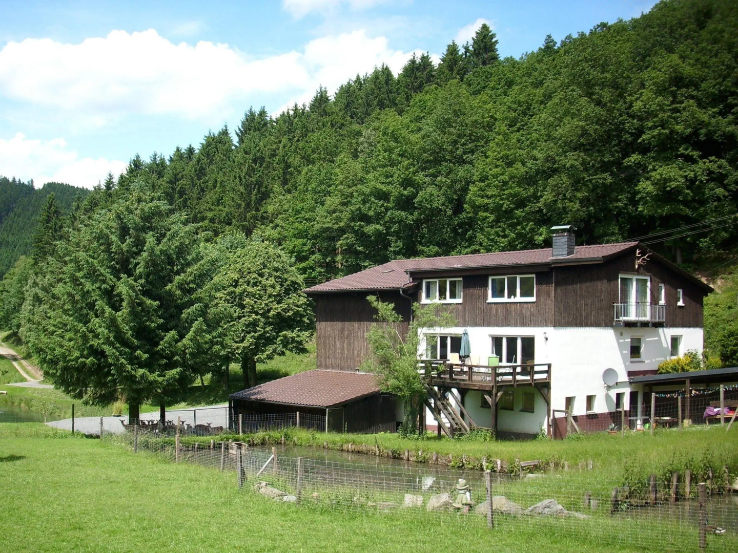 Apartment in Bruchhausen mit Terrasse