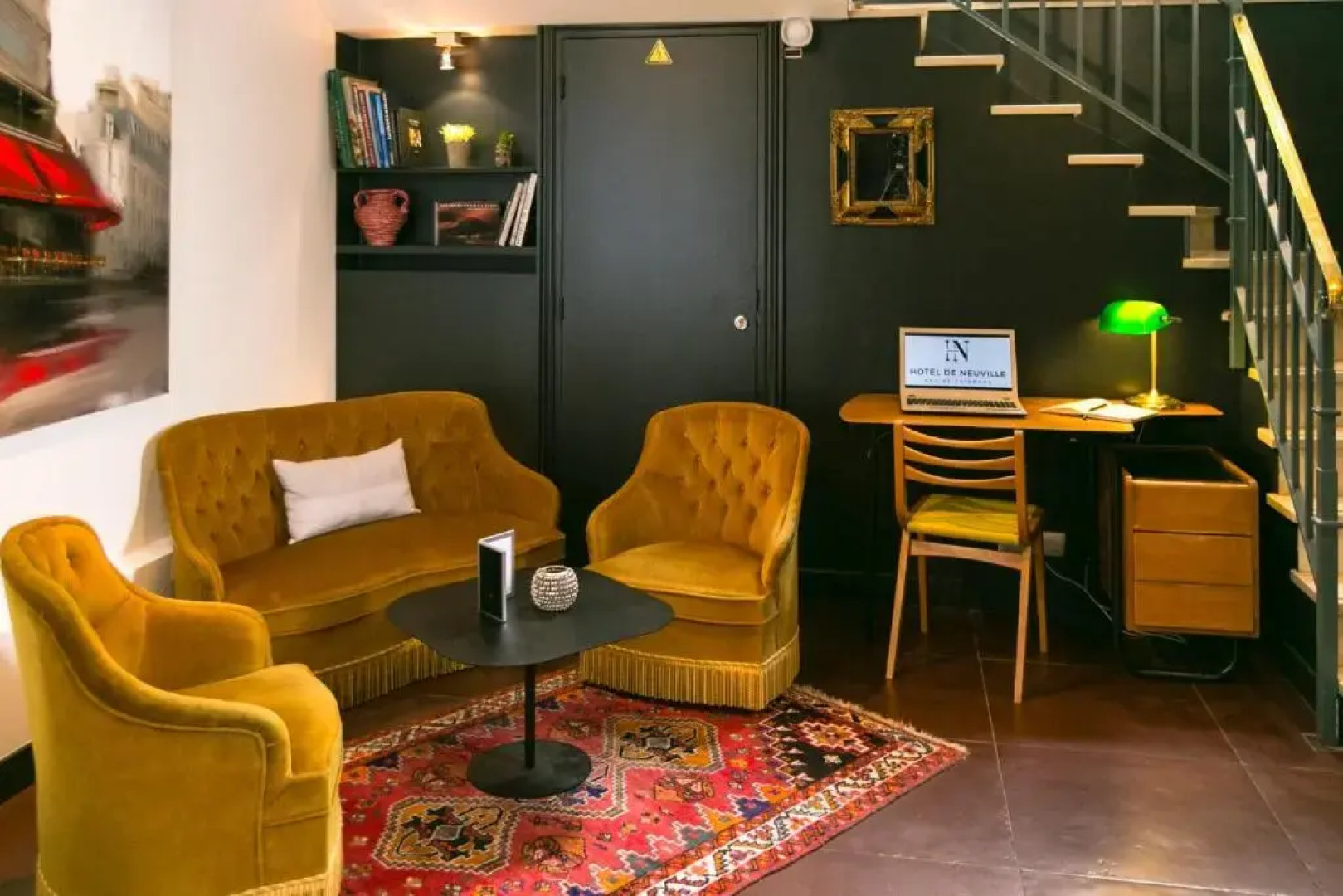 Hôtel de Neuville - Arc de Triomphe