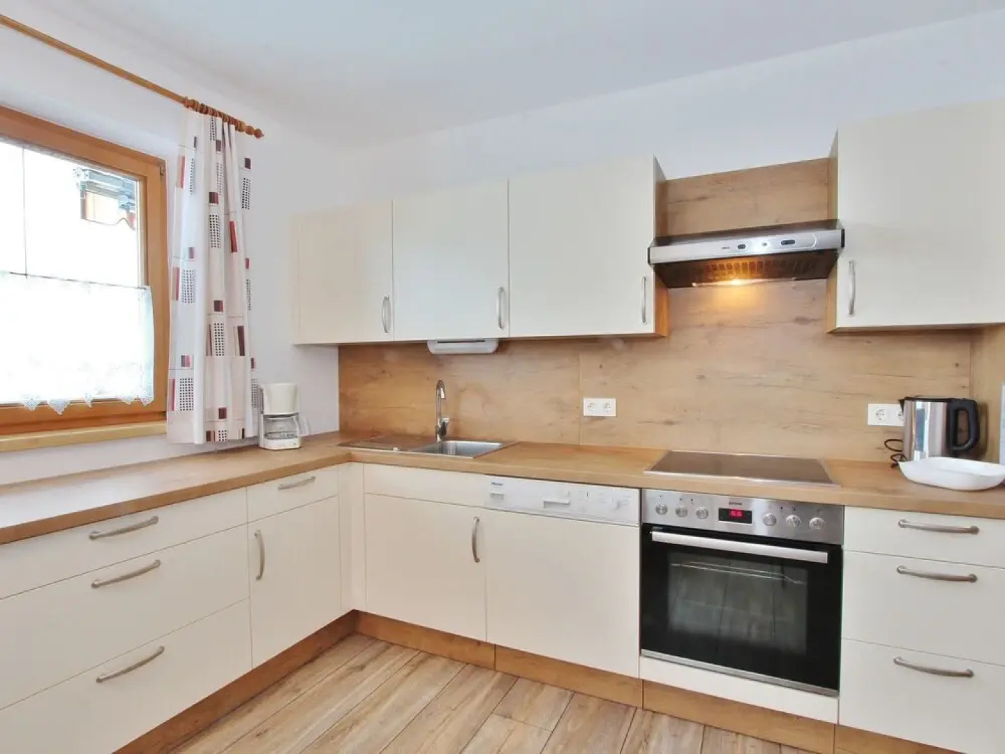 Cosy Apartment in Itter With Private Terrace