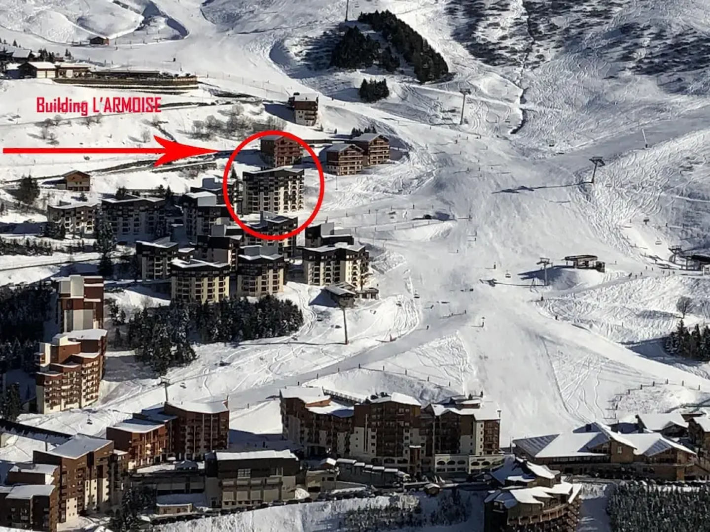 Appartement de L'Armoise