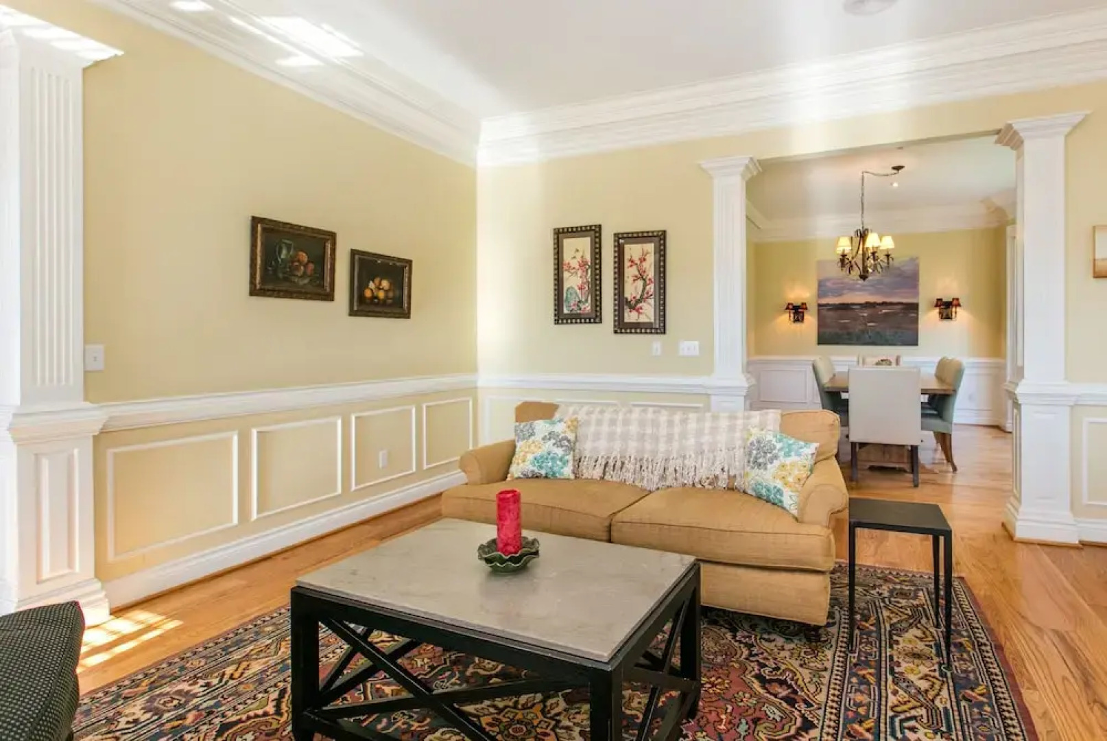 Hart House- A Luxurious Asheville Vacation Country ! 6 Bedroom Home