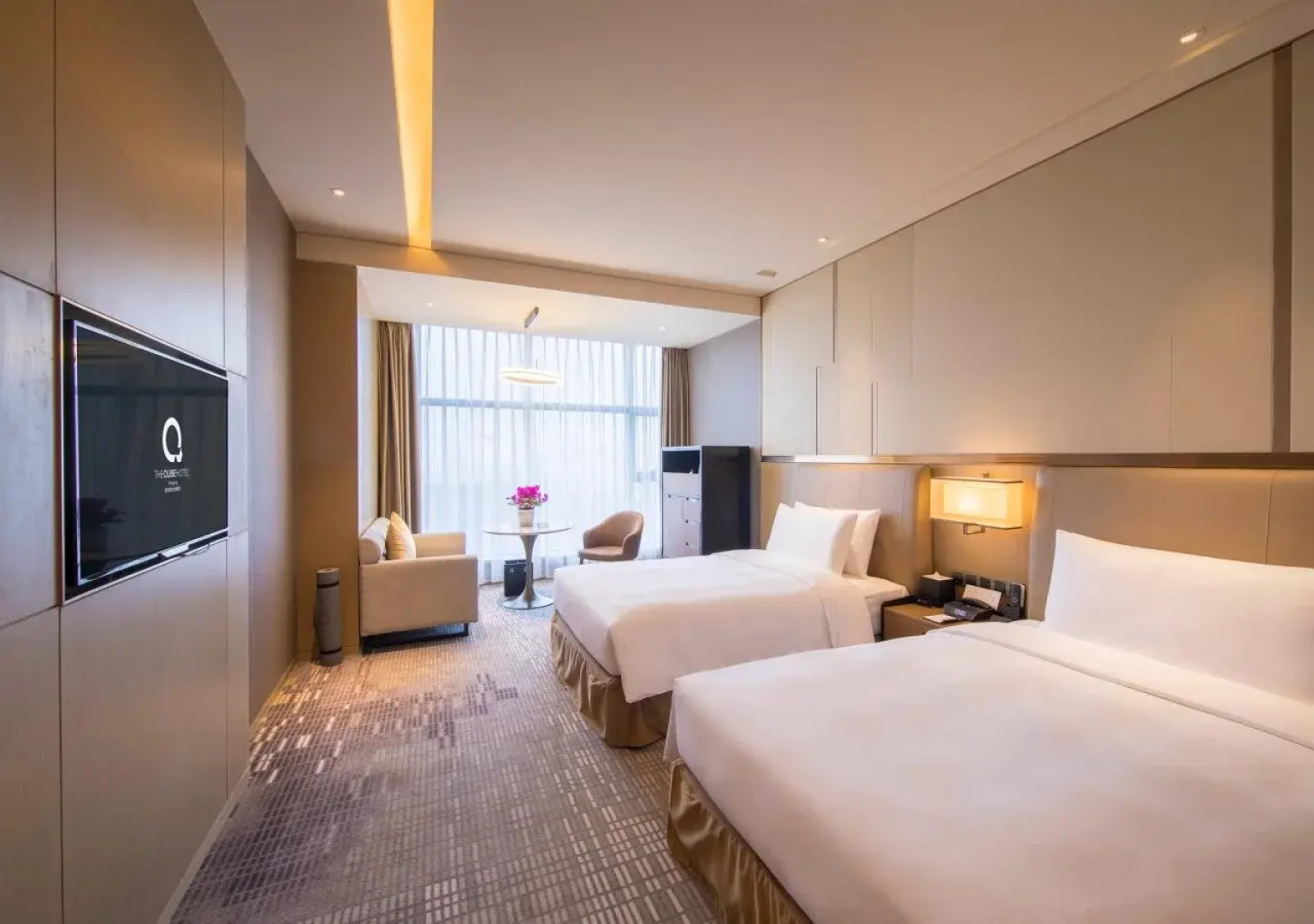 The QUBE Hotel Xiangyang