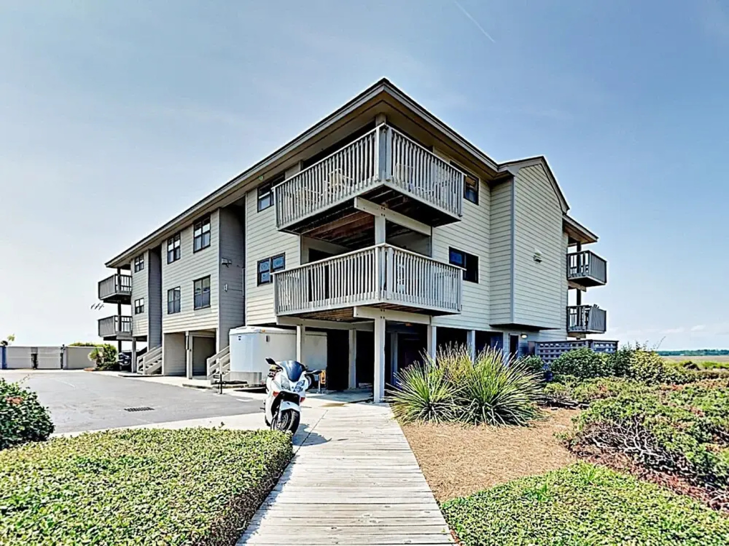 N Lumina Unit F - 3 Br Condo