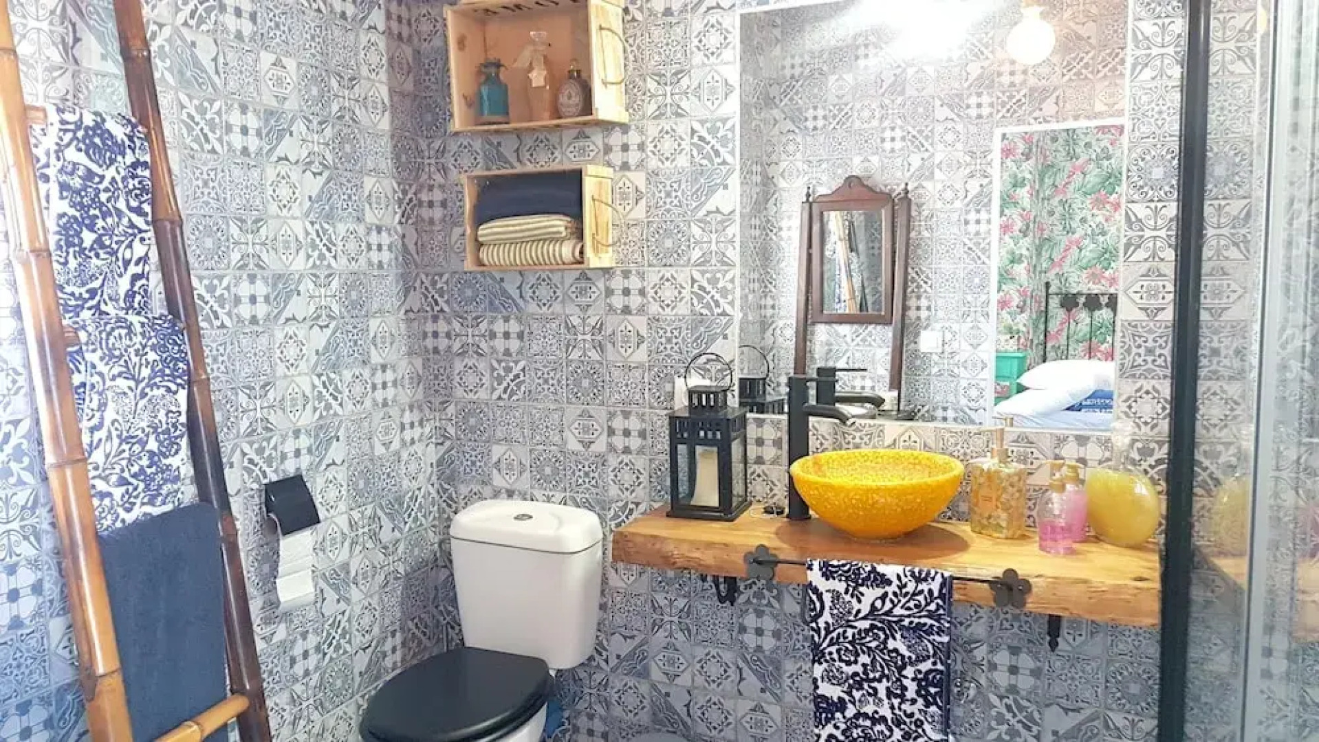 House With 2 Bedrooms in Arcos de la Frontera, With Wonderful Lake View and Furnished Terrace Near the Beach