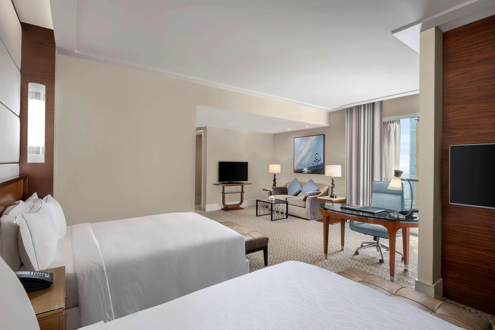 Conrad Jabal Omar Makkah