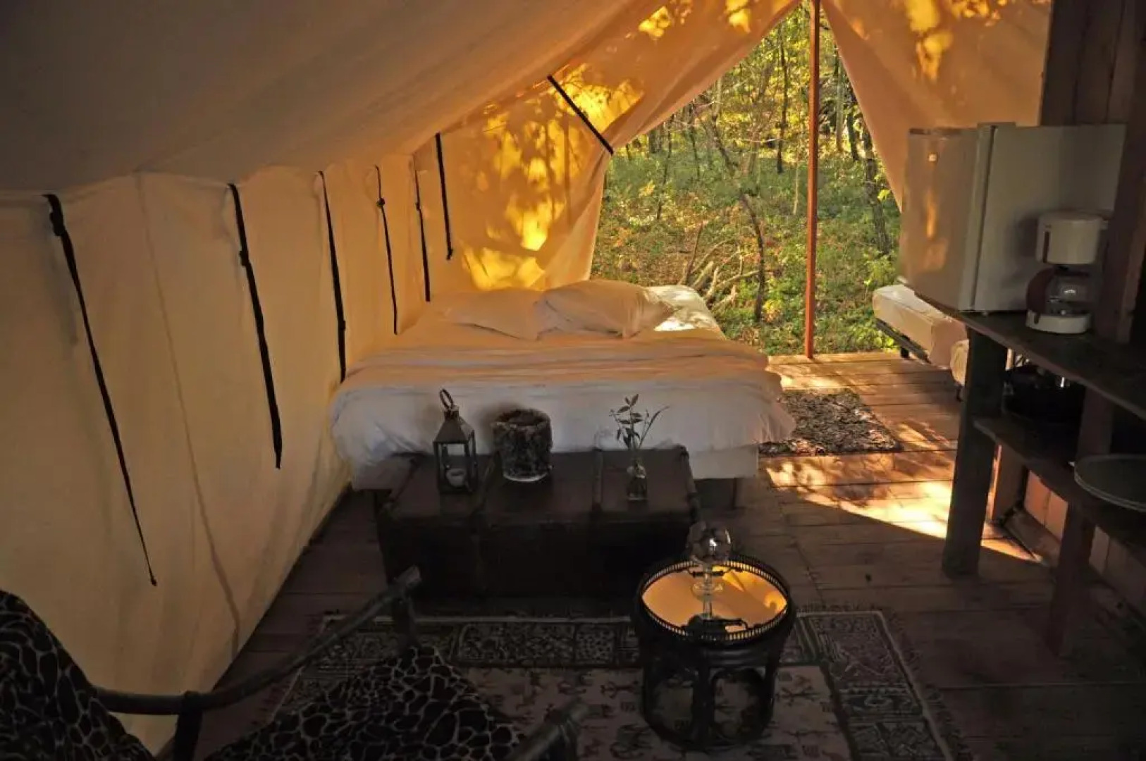 Camping Glamping Terre Rouge