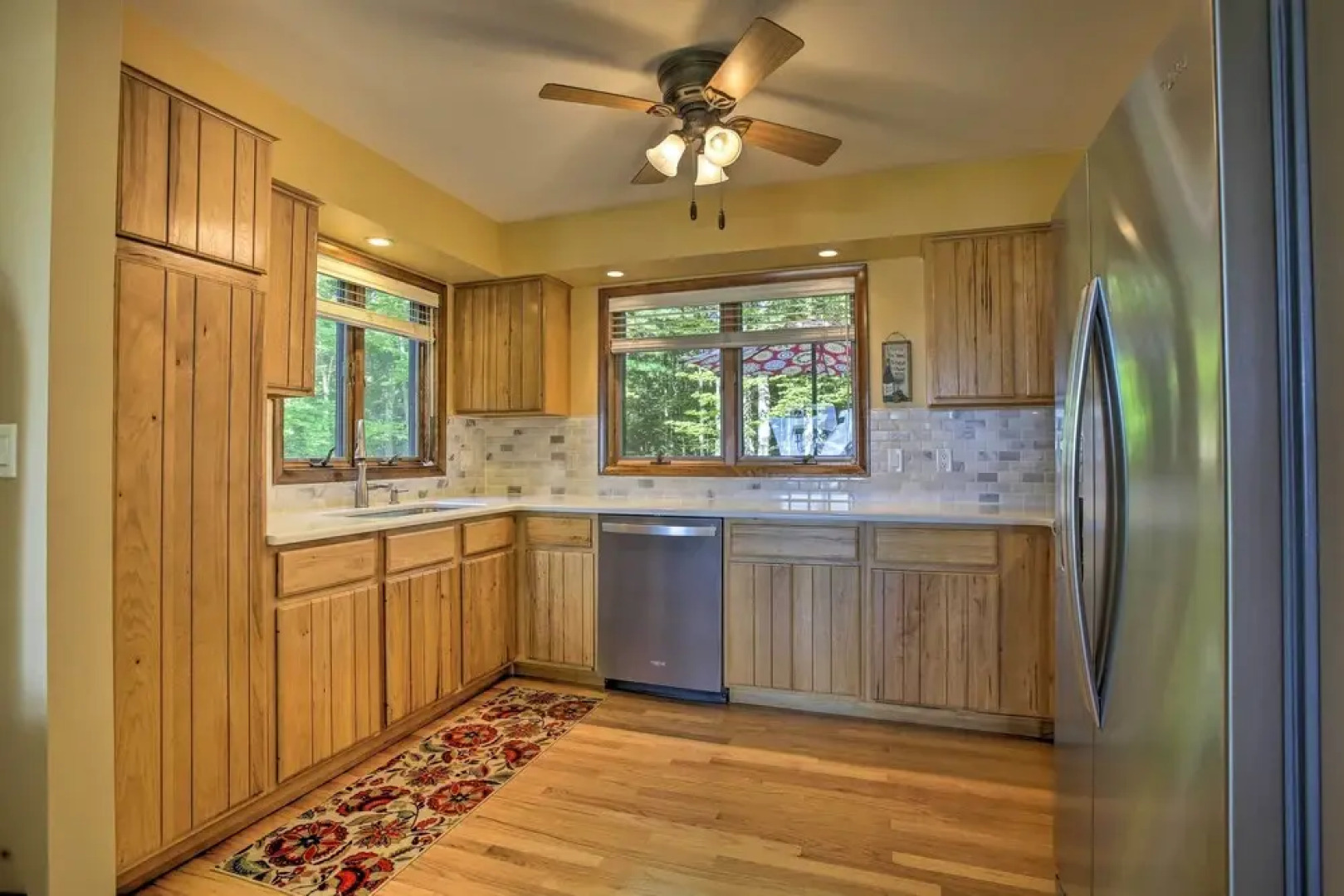 Interlochen Home on Green Lake w/ Dock & Beach!