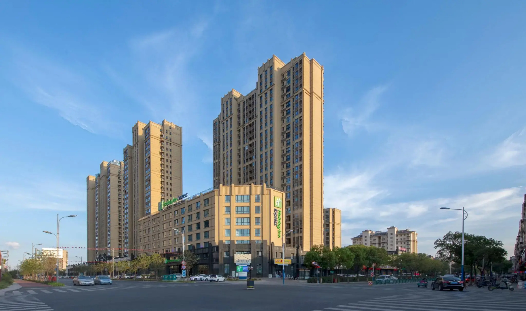 Holiday Inn Express Zhangjiagang East by IHG