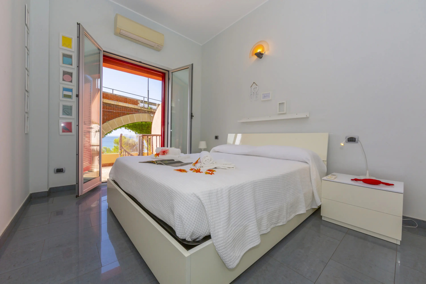 Sunset Frame 1 few steps from sea