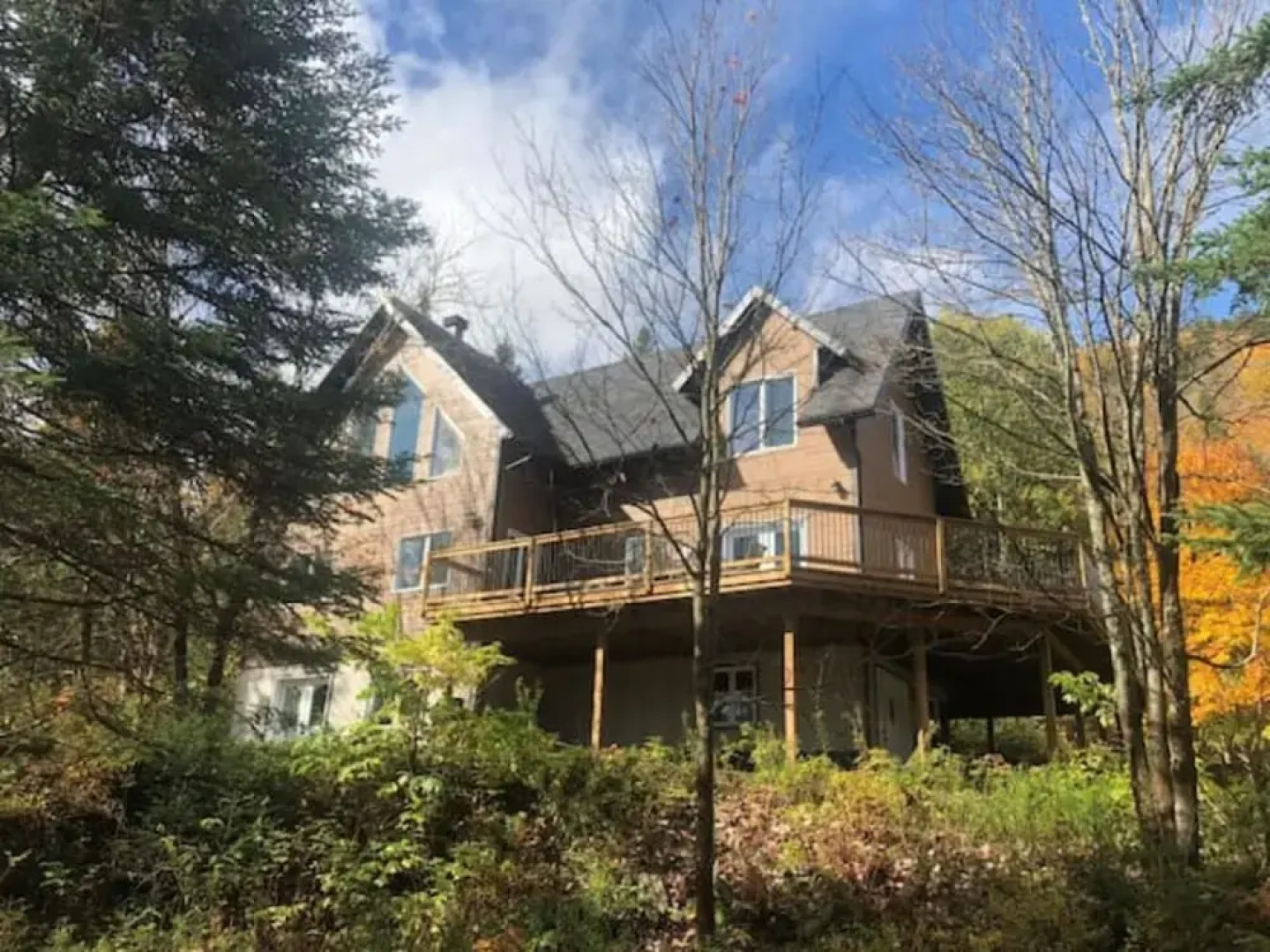 Nordique-Chalet à louer à Stoneham