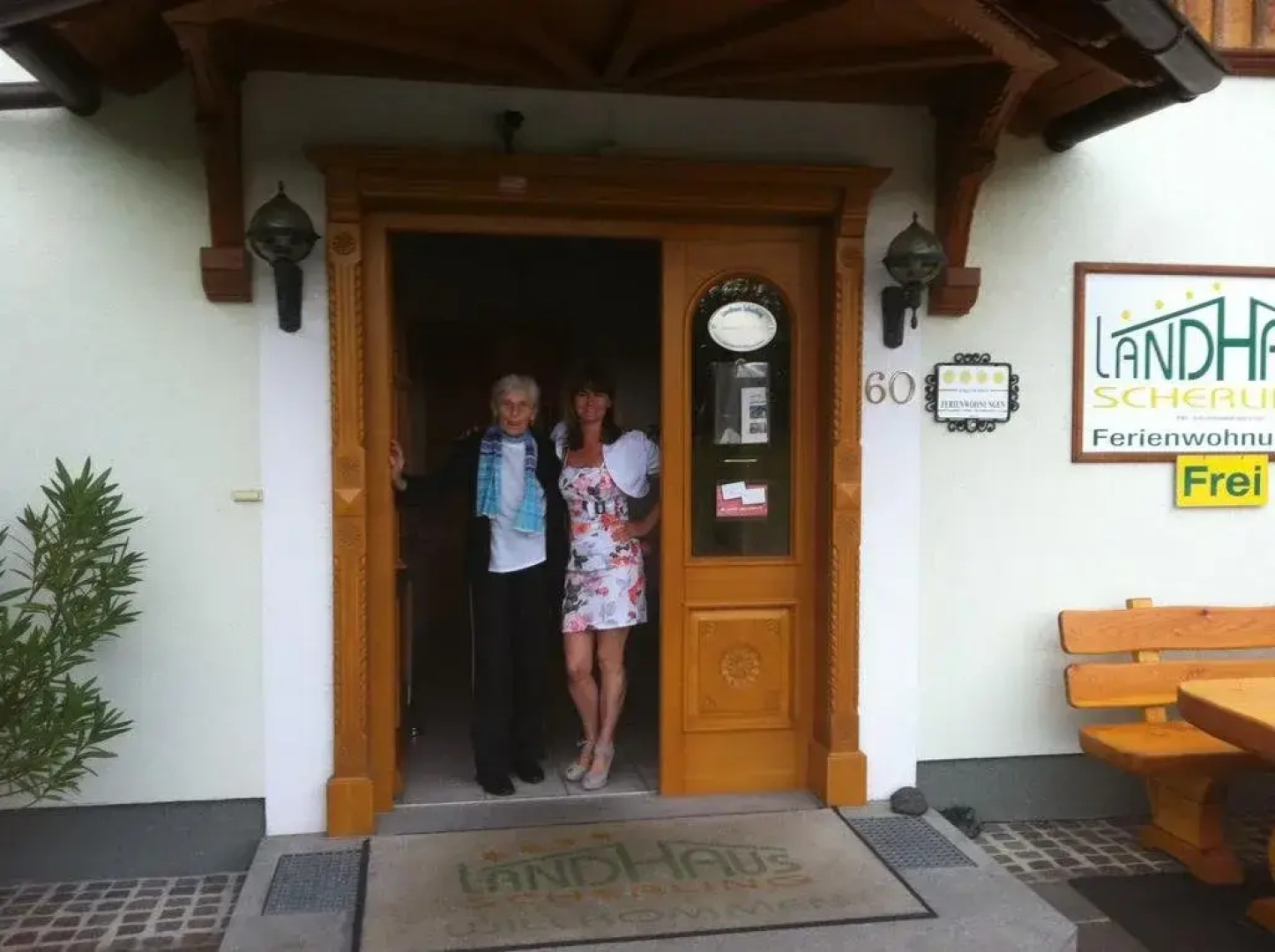 Appartementanlage Landhaus Scherling