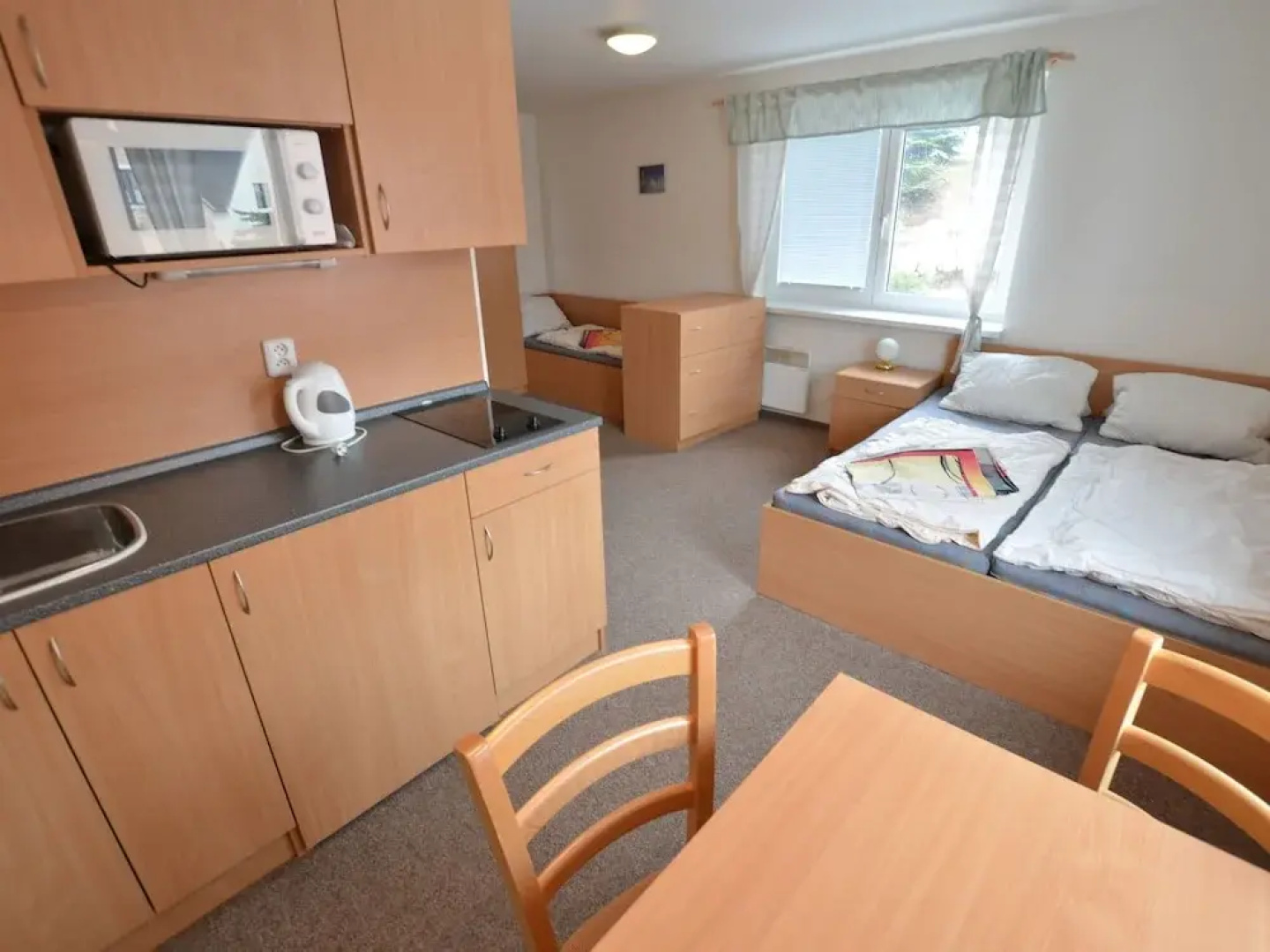 Apartment House in the Ore Mountains, Only 1km From the Valley Station / Loucná - Keilberg /