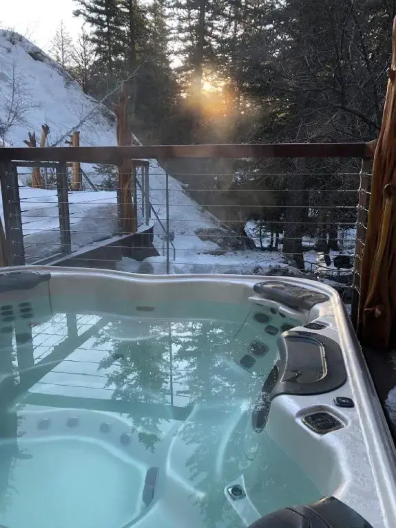 Carriage House Above the Stream