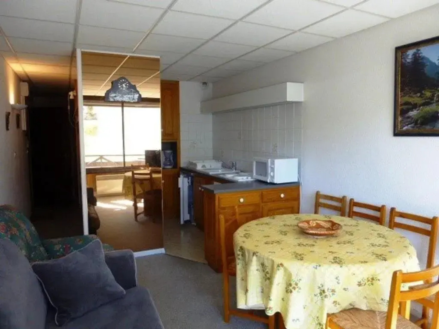 Appartement Arette, 2 pièces, 6 personnes - FR-1-602-52