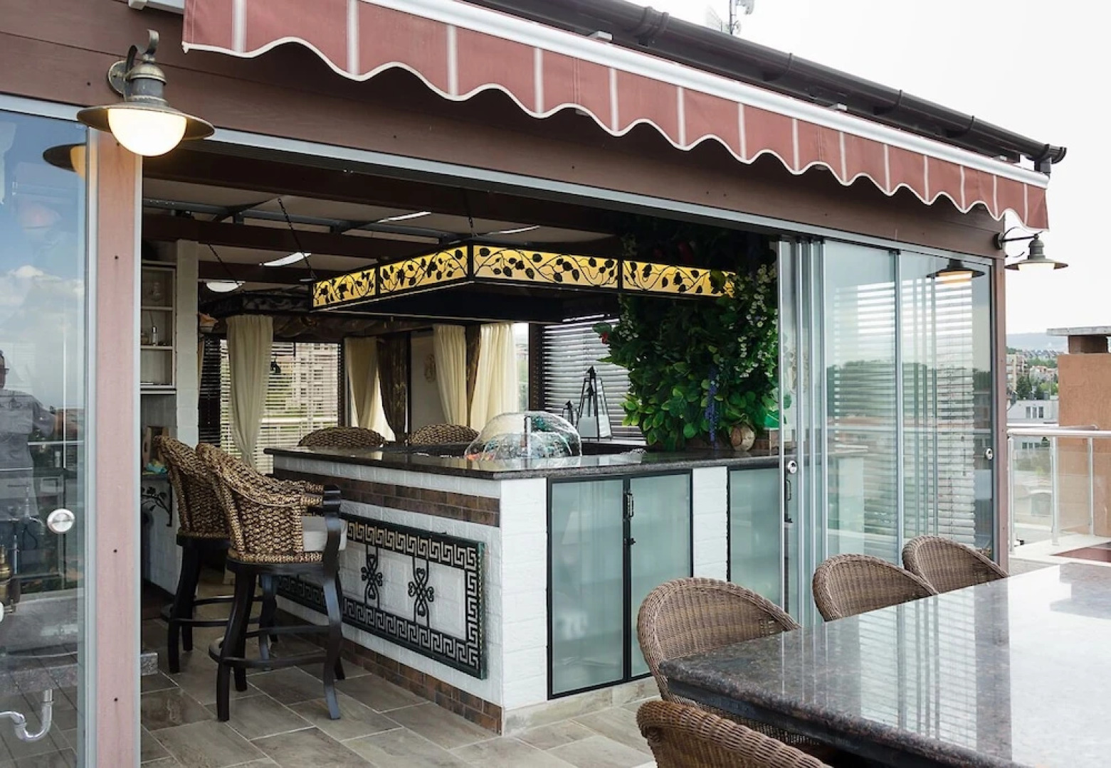 FM Luxury 3-BDR Penthouse with Pool & Terrace in Complex Katerina 1