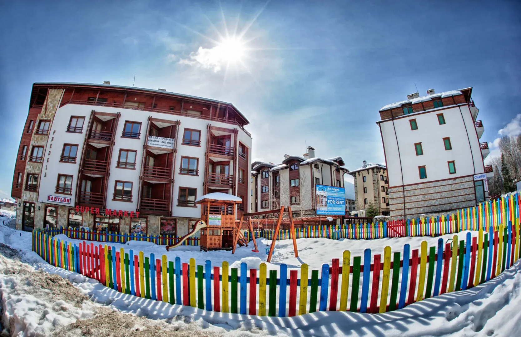 Predela 1 Holiday Apartments