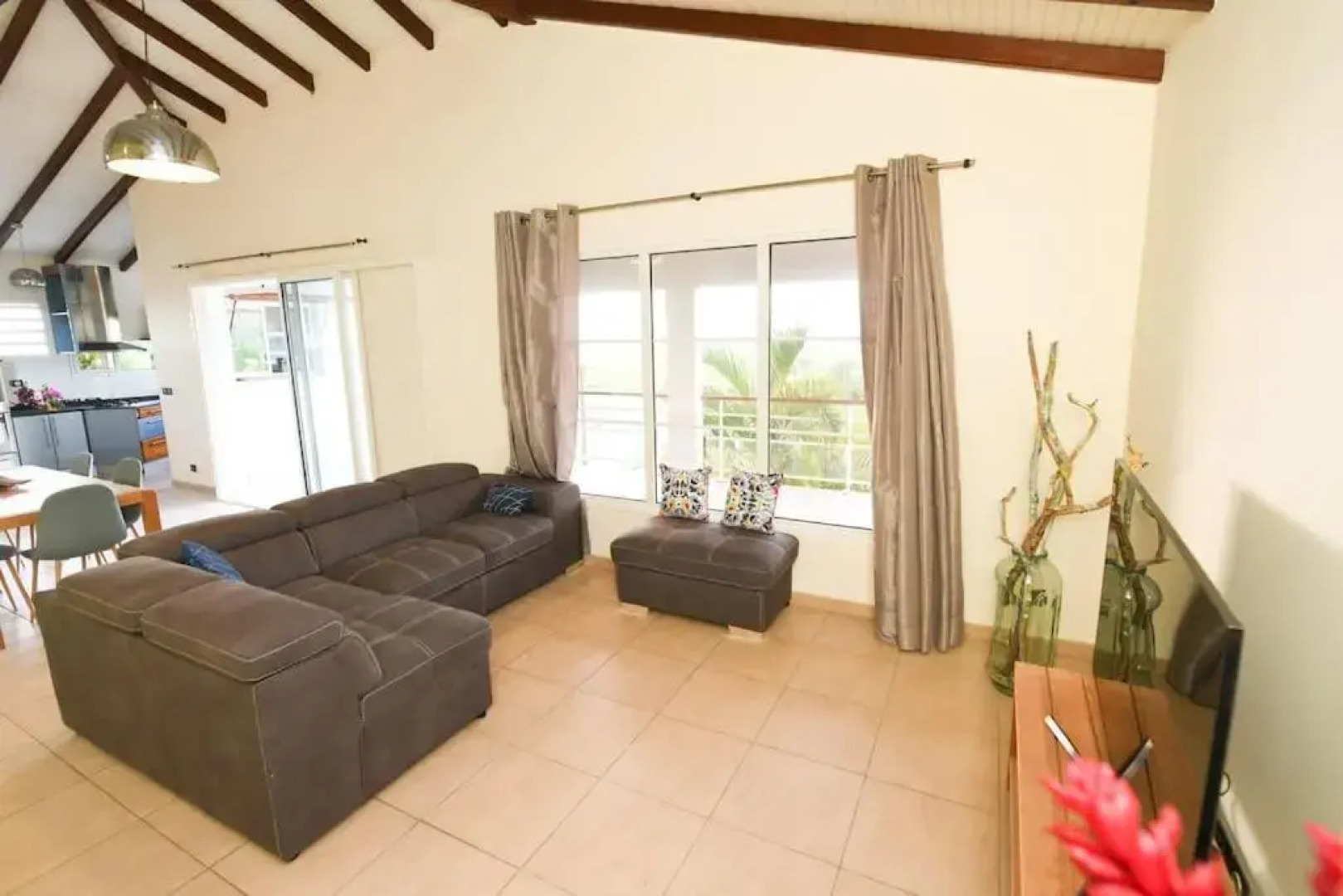 972D1 - Résidences Tamarin Haut de villa Tamarin 200m2 vue panoramique