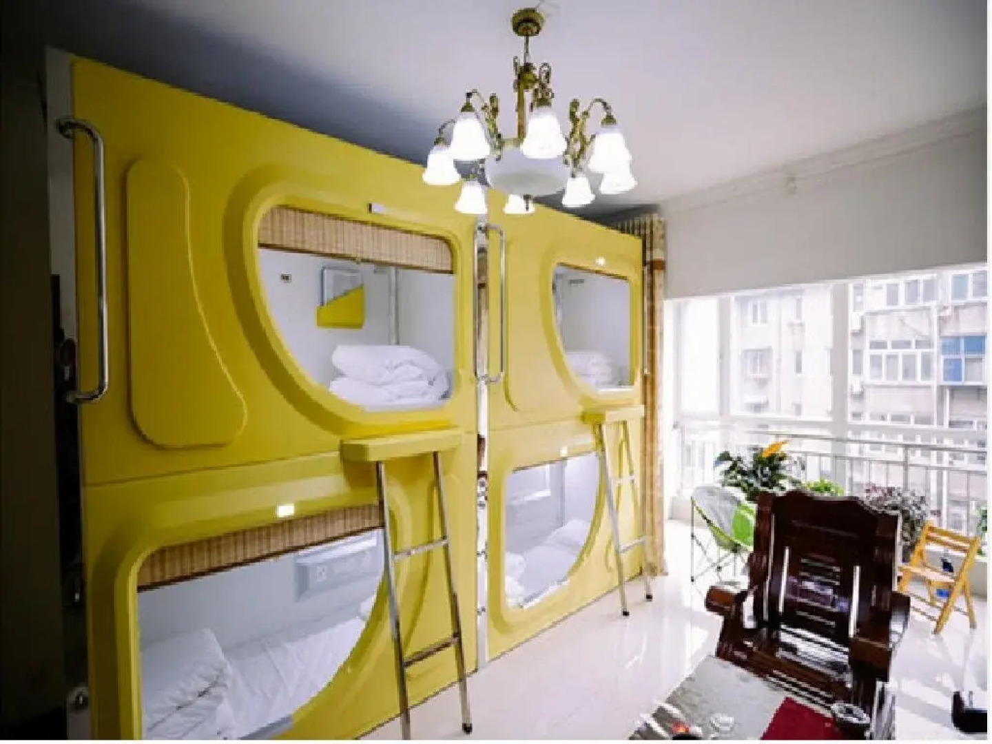 My home Space Youth Hostel Capsule Railway Station Branch