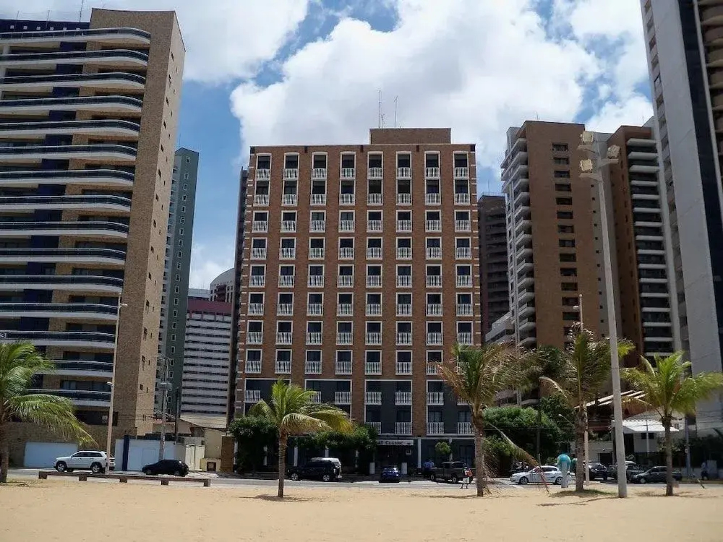 Flat com vista mar praia de Iracema