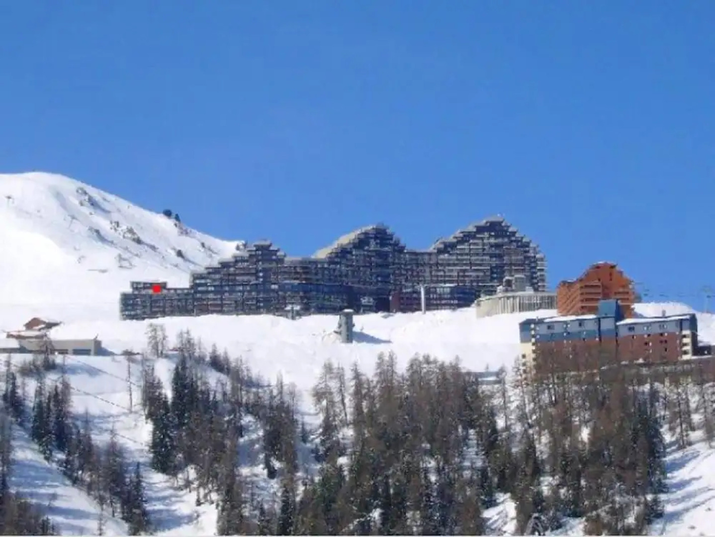 Apartment With one Bedroom in La Plagne Aime 2000, With Wonderful Moun