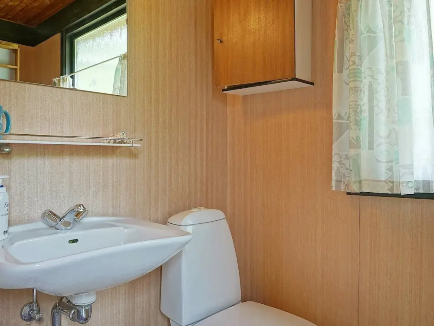 Secluded Holiday Home in Bornholm With Terrace