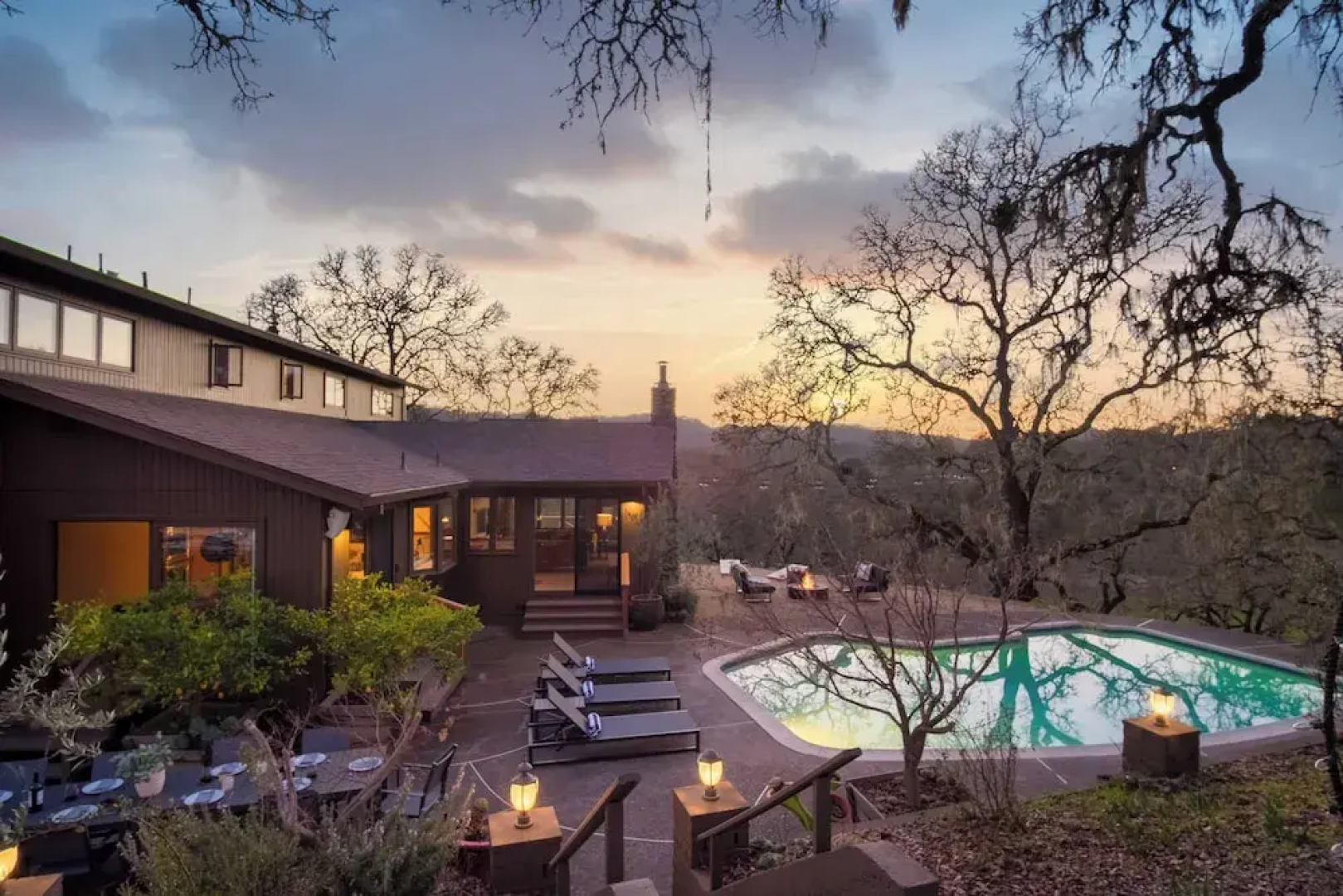 Gable by Avantstay Beautiful 3.5 Acre Oasis w/ Gorgeous Views, Pool & Hot Tub
