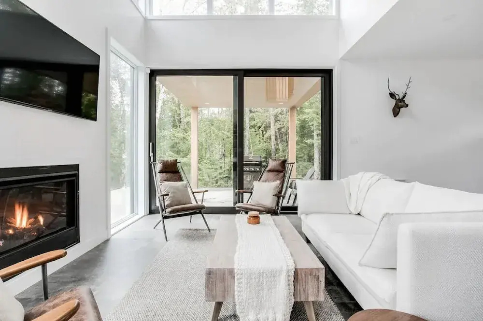 Location du sommet - Allen Falls