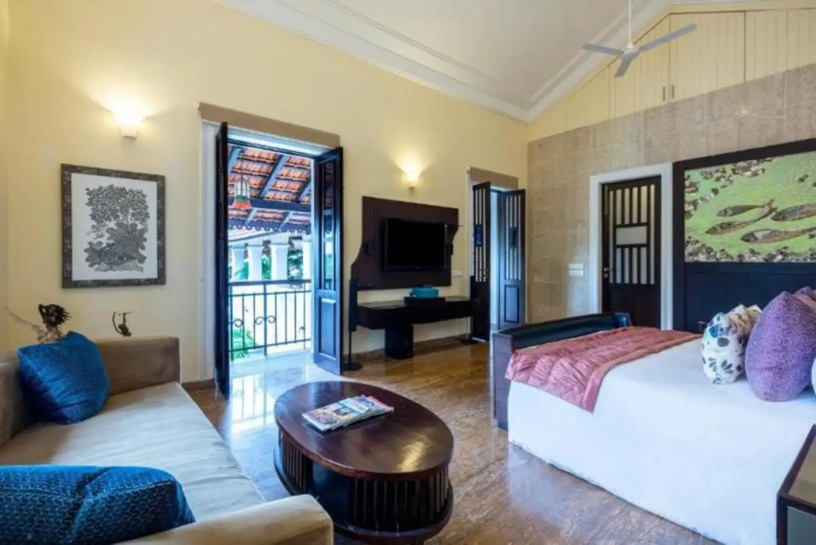 Ama Stays & Trails Villa No.1 Saipem Hills, Goa