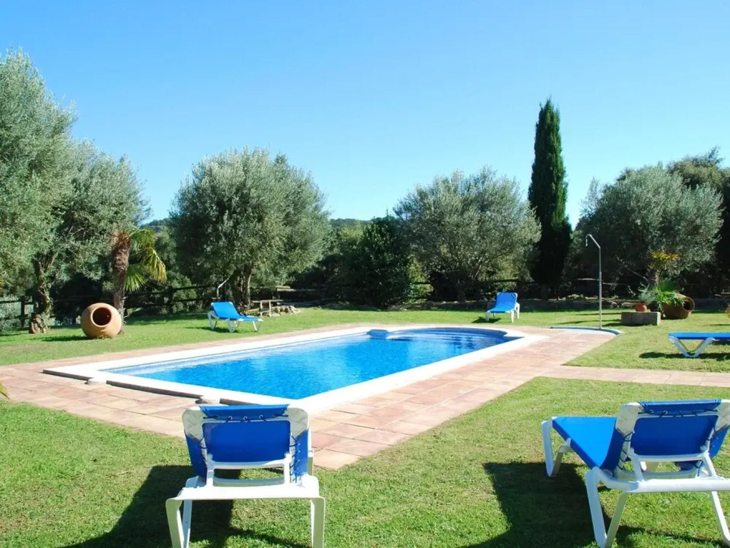 Spacious Villa in Romanya de la Selva with Swimming Pool
