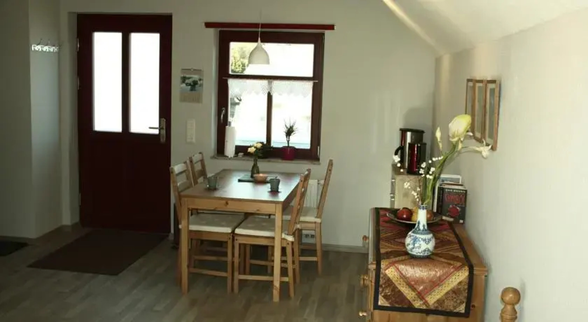 Café Landart im Thüringer Finistere