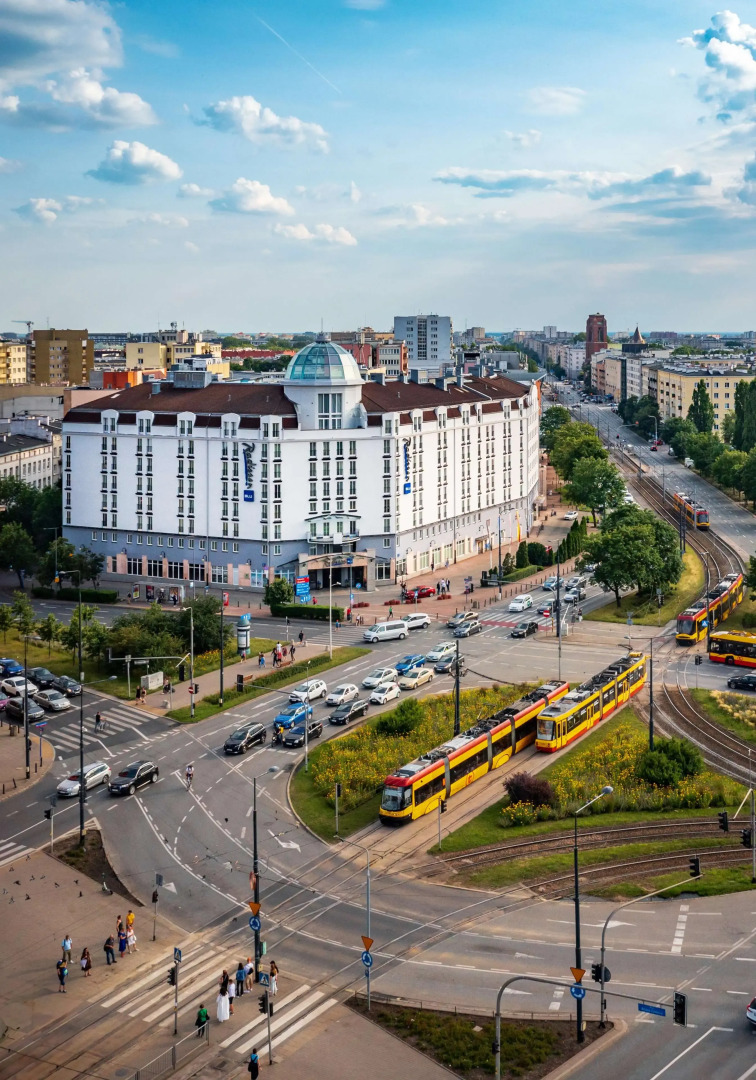 Отель Radisson Blu Sobieski
