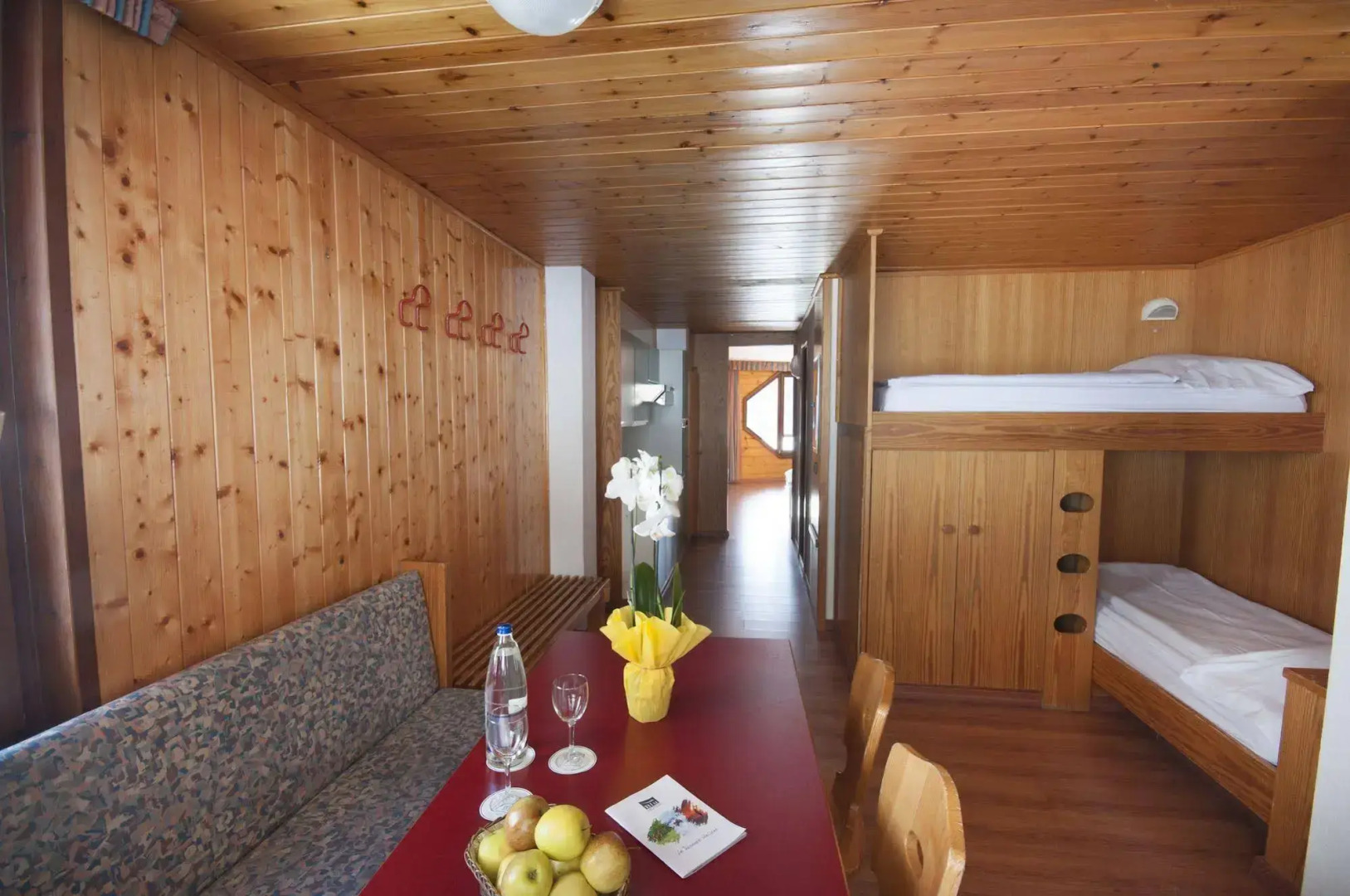 Blu Hotel Senales Zirm - Cristal