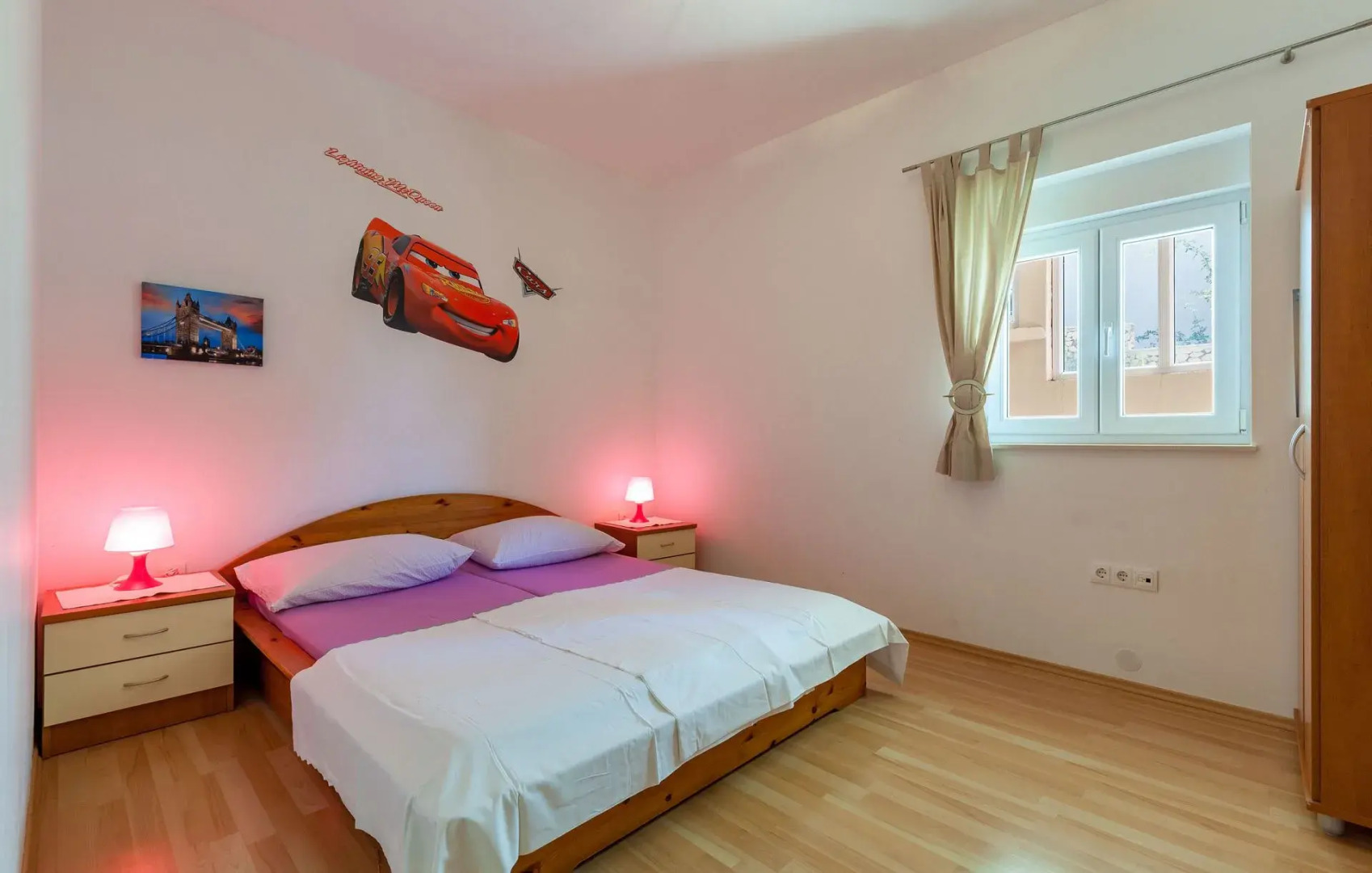 Apartment Ana - free parking: A4 Stanici, Riviera Omis