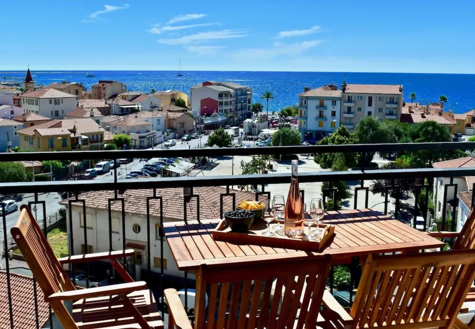 Riviera Standing Appartement Valinco Deluxe vue Panoramique mer