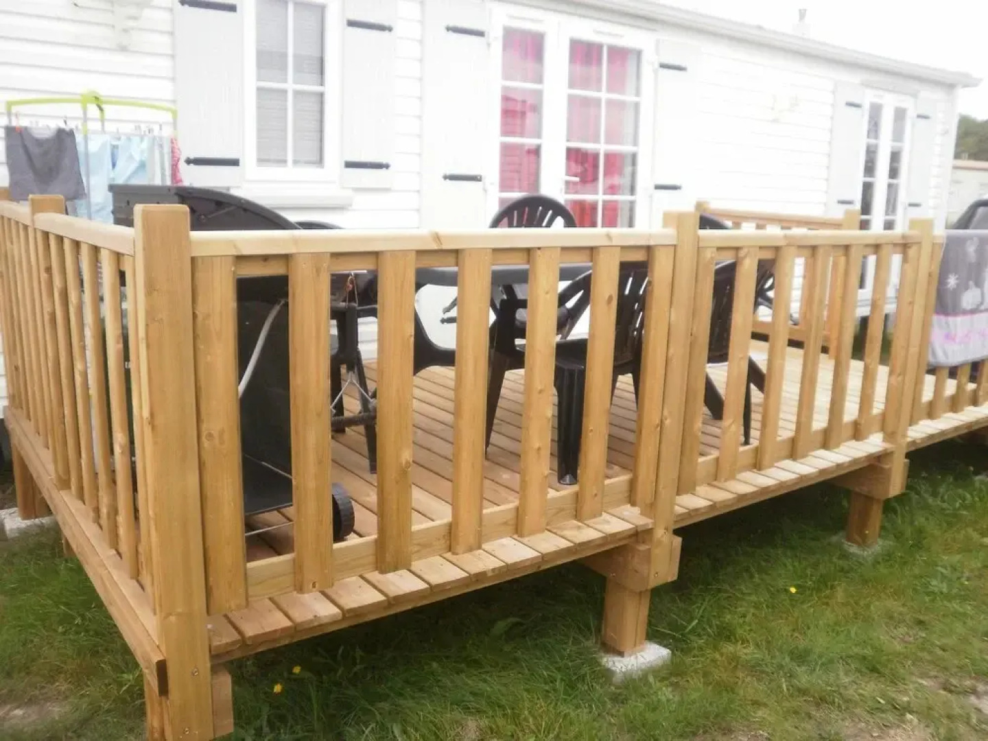 Bungalow With 2 Bedrooms in Le Fenouiller, With Pool Access and Furnis