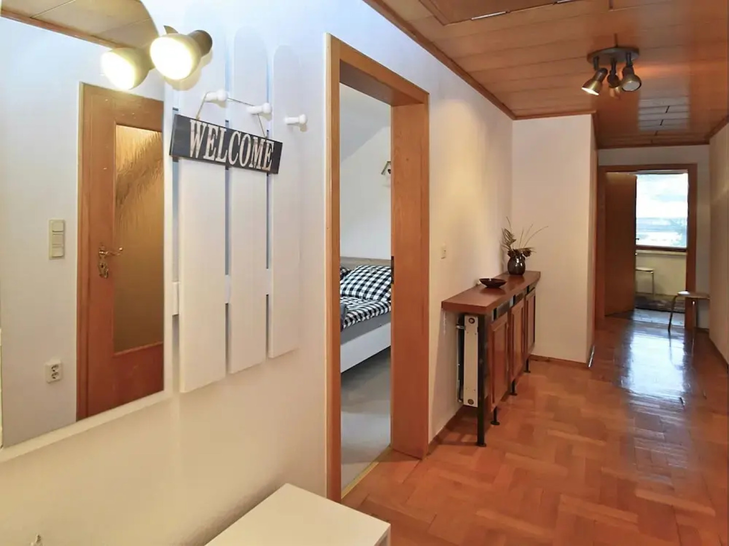 Large apartment in the Thuringian Forest - quiet with a fantastic view