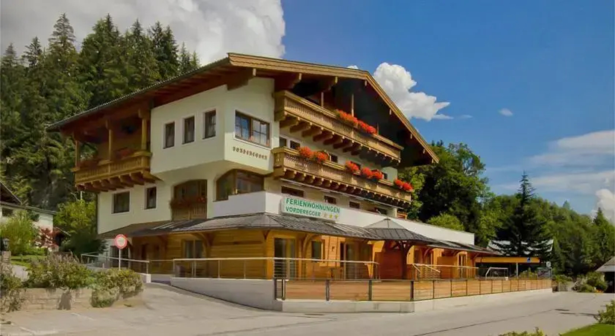 Gästehaus Vorderegger