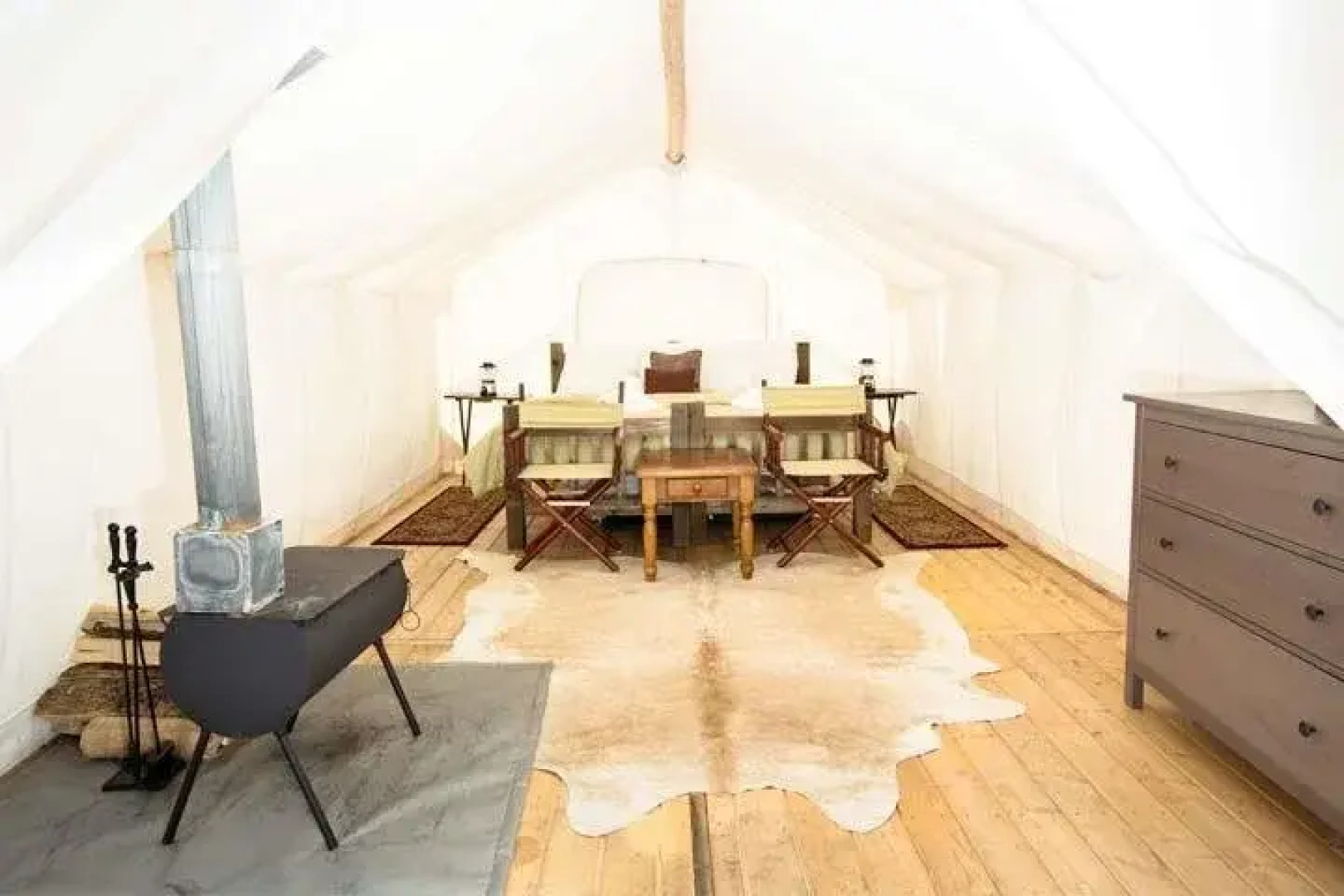 Under Canvas Glacier