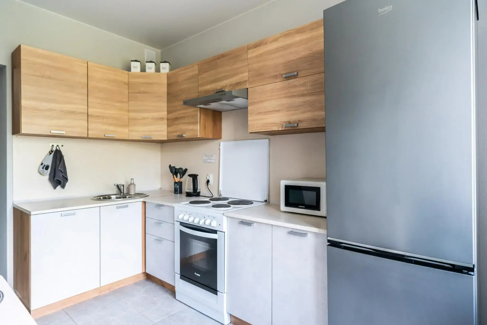 Апартаменты на улице Хохлова 20